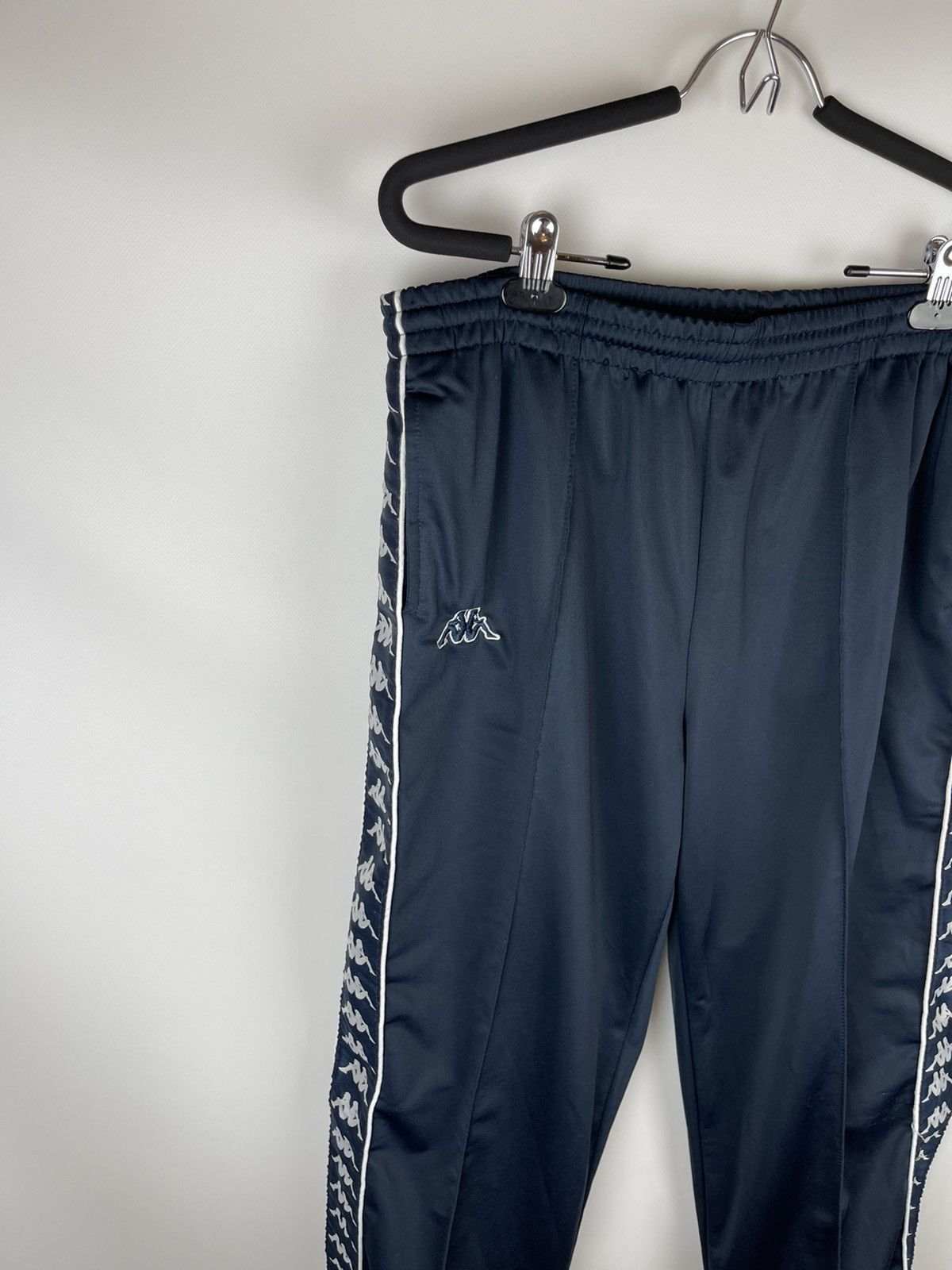 Kappa Kappa vintage pants with logo stripes hype travis style Size US 36 / EU 52 - 3 Thumbnail