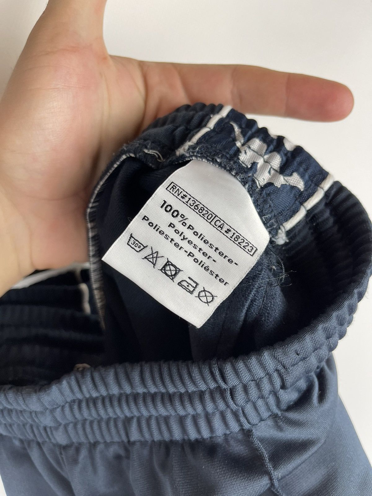 Kappa Kappa vintage pants with logo stripes hype travis style Size US 36 / EU 52 - 10 Thumbnail