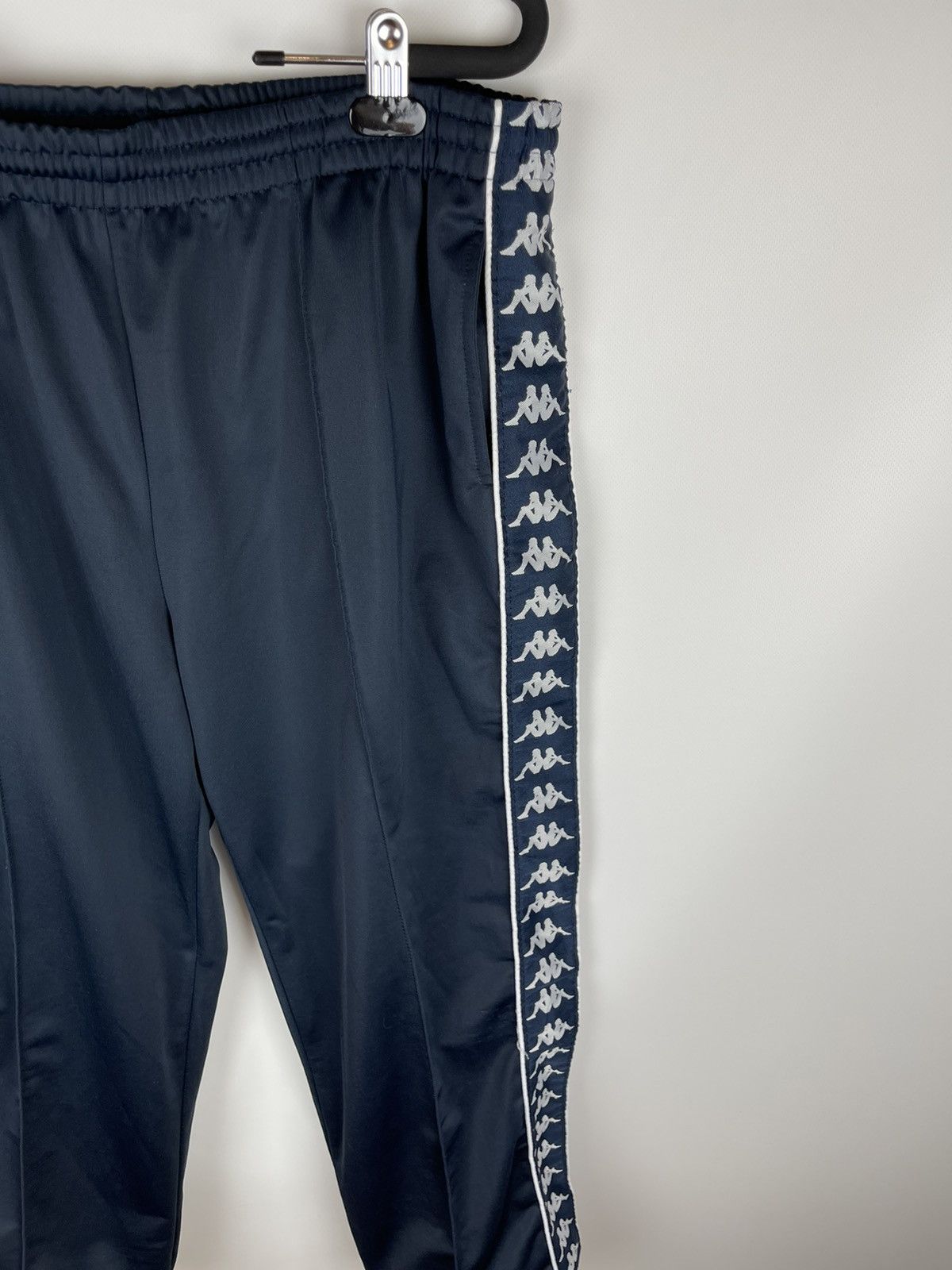 Kappa Kappa vintage pants with logo stripes hype travis style Size US 36 / EU 52 - 6 Thumbnail