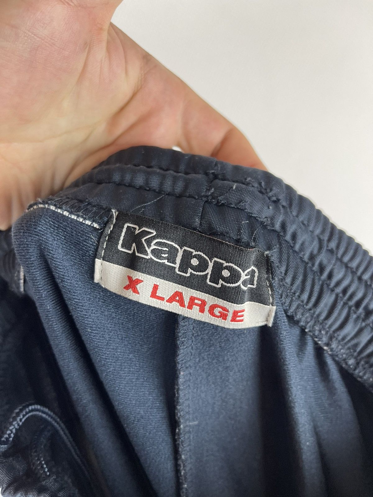 Kappa Kappa vintage pants with logo stripes hype travis style Size US 36 / EU 52 - 9 Thumbnail