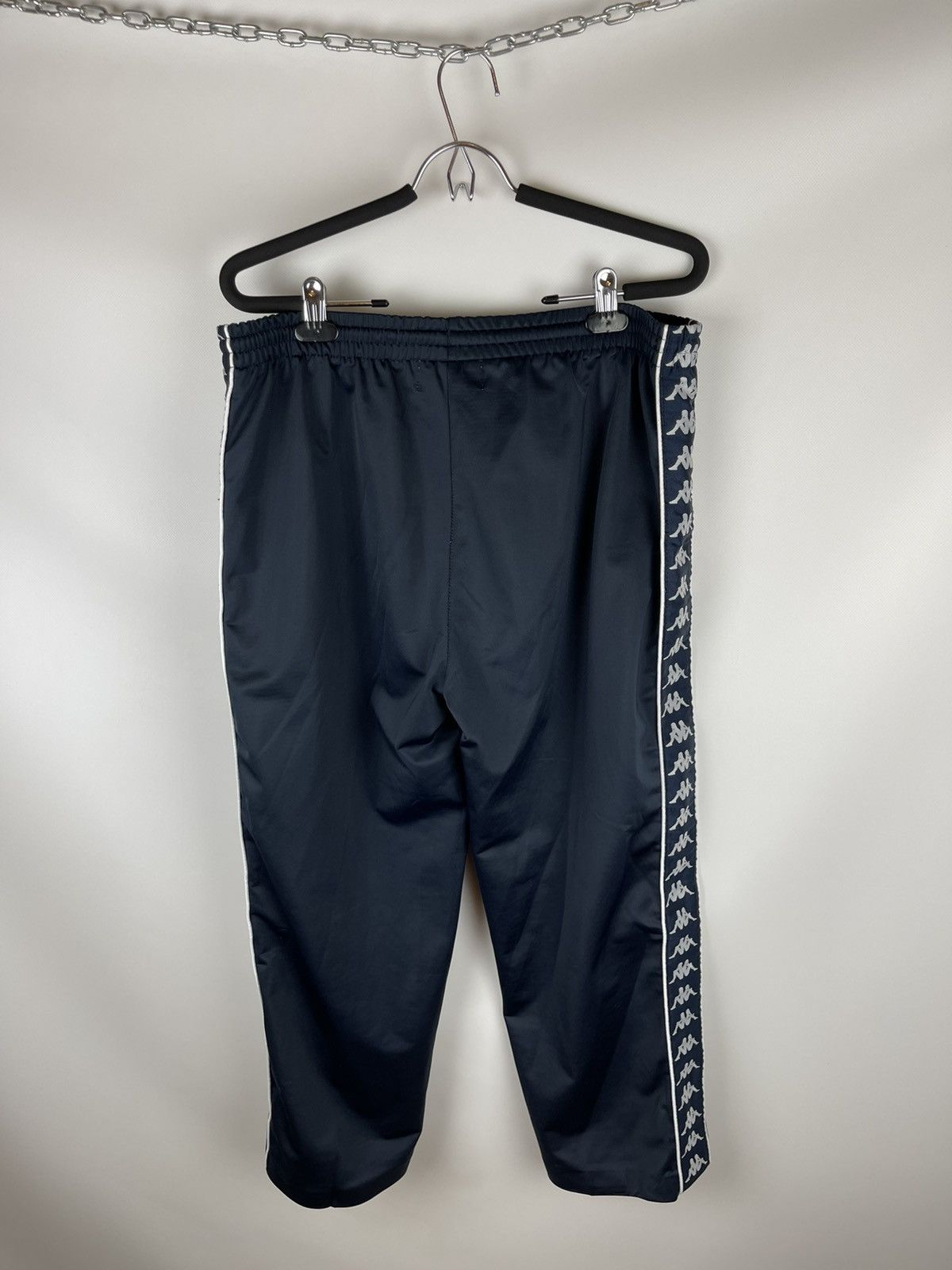 Kappa Kappa vintage pants with logo stripes hype travis style Size US 36 / EU 52 - 8 Thumbnail