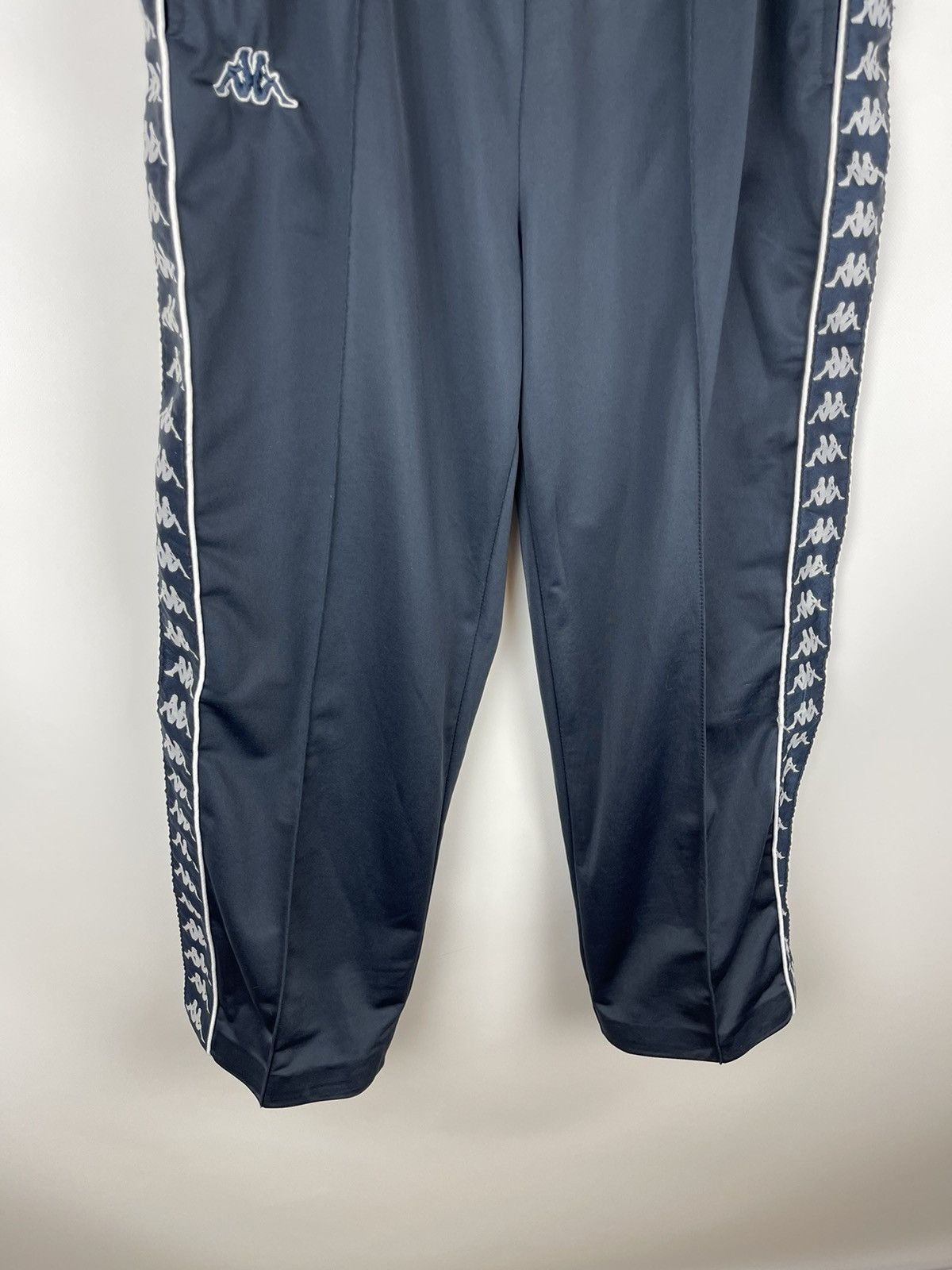 Kappa Kappa vintage pants with logo stripes hype travis style Size US 36 / EU 52 - 4 Thumbnail