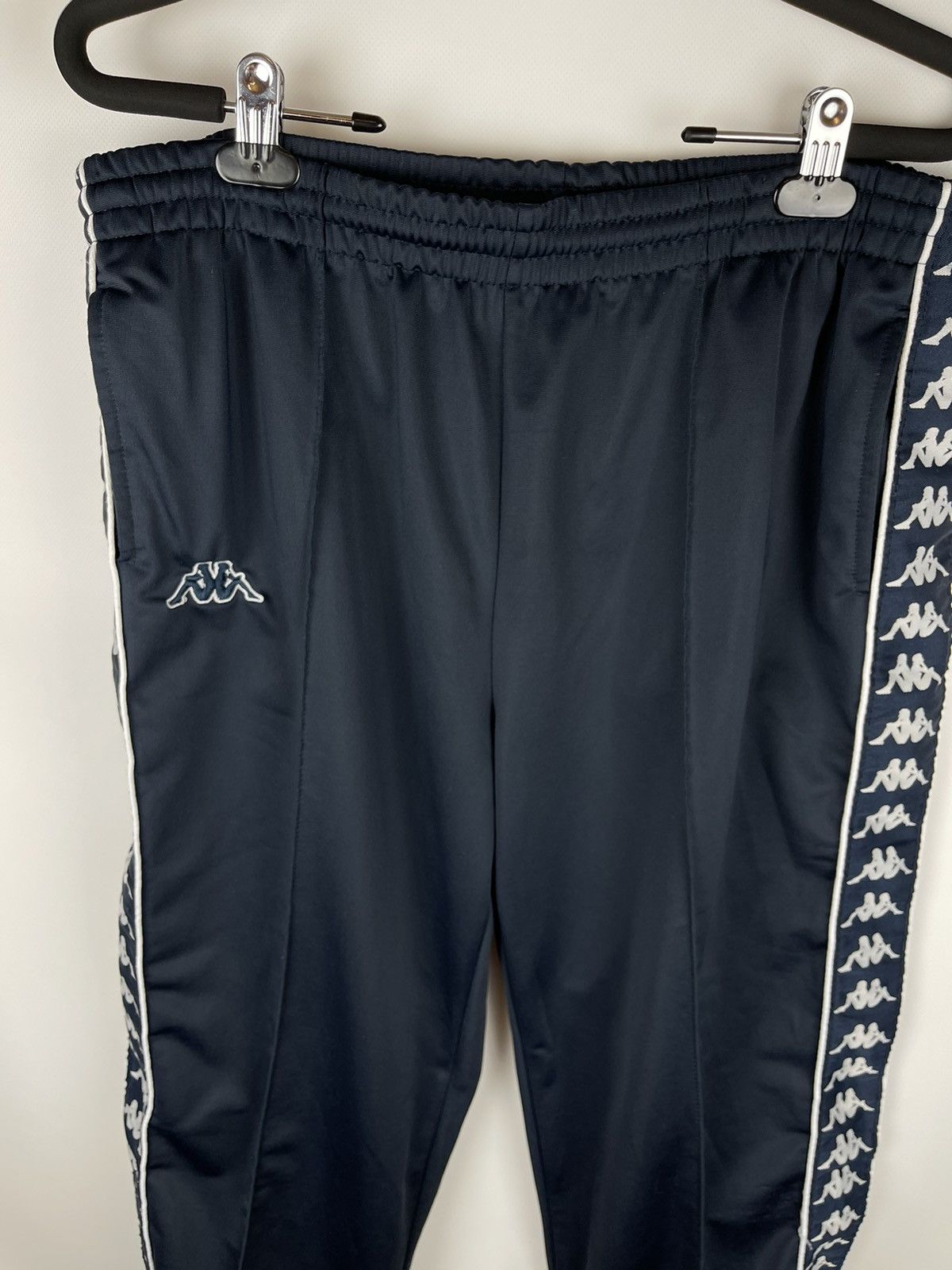 Kappa Kappa vintage pants with logo stripes hype travis style Size US 36 / EU 52 - 7 Thumbnail