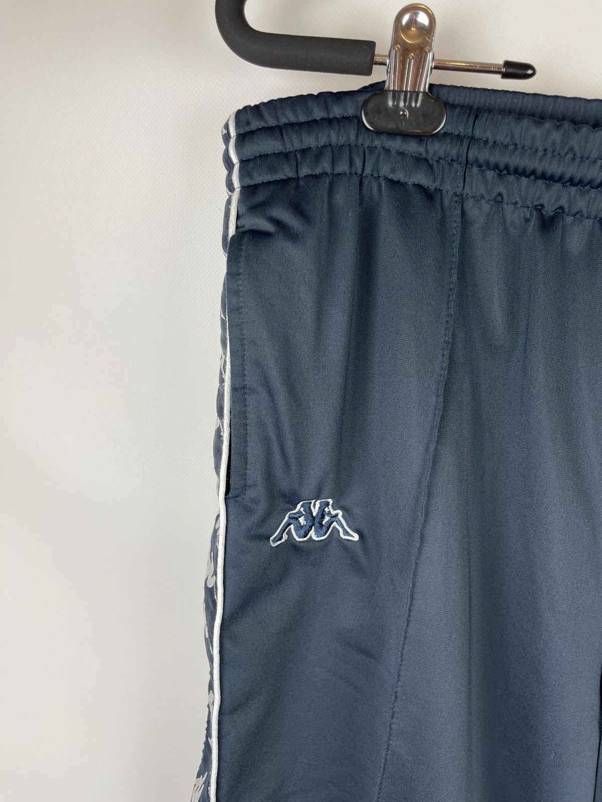 Kappa Kappa vintage pants with logo stripes hype travis style Size US 36 / EU 52 - 5 Thumbnail