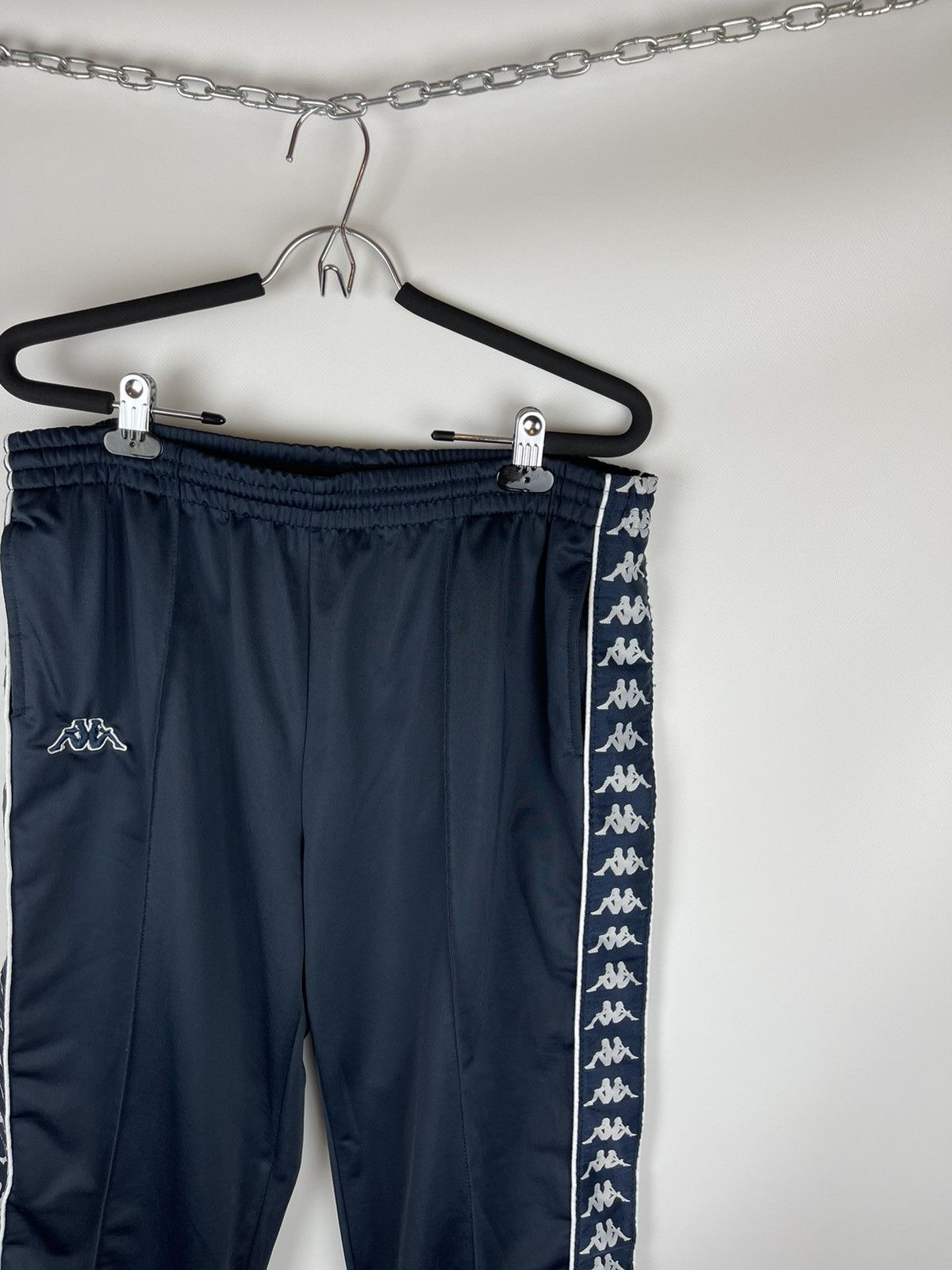 Kappa Kappa vintage pants with logo stripes hype travis style Size US 36 / EU 52 - 2 Thumbnail