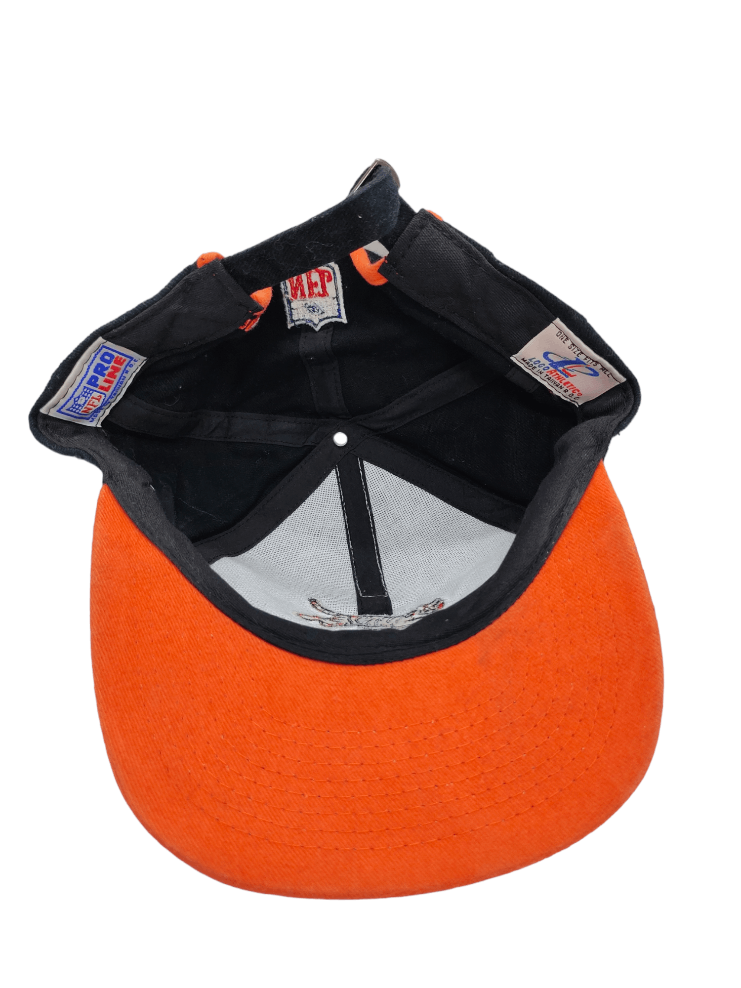 Logo Athletic Vintage 90s Cincinnati Bengals NFL Cap Hat Size ONE SIZE - 5 Thumbnail