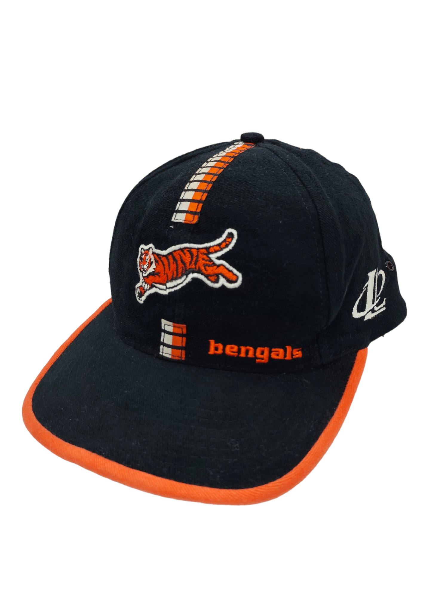 Logo Athletic Vintage 90s Cincinnati Bengals NFL Cap Hat Size ONE SIZE - 1 Thumbnail