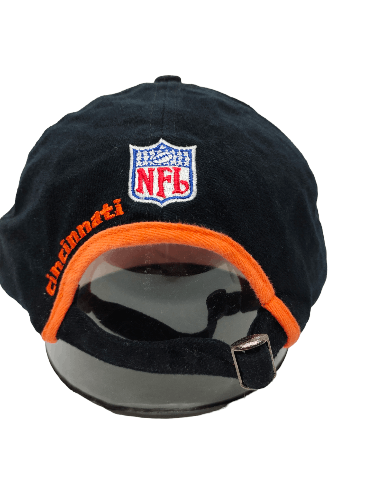 Logo Athletic Vintage 90s Cincinnati Bengals NFL Cap Hat Size ONE SIZE - 4 Thumbnail