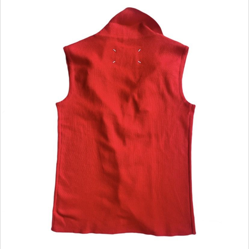Maison Margiela SS07 Artisanal Wool Sleeveless Blazer Size L / US 10 / IT 46 - 5 Thumbnail