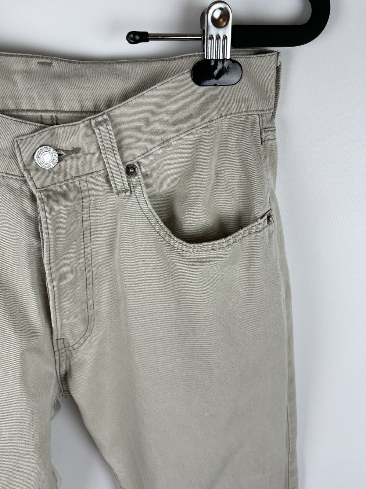 Levi's Levi’s vintage 90s made in USA black tag denim pants Size US 30 / EU 46 - 10 Thumbnail