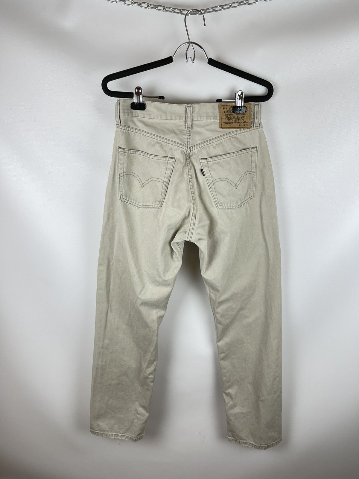 Levi's Levi’s vintage 90s made in USA black tag denim pants Size US 30 / EU 46 - 3 Thumbnail
