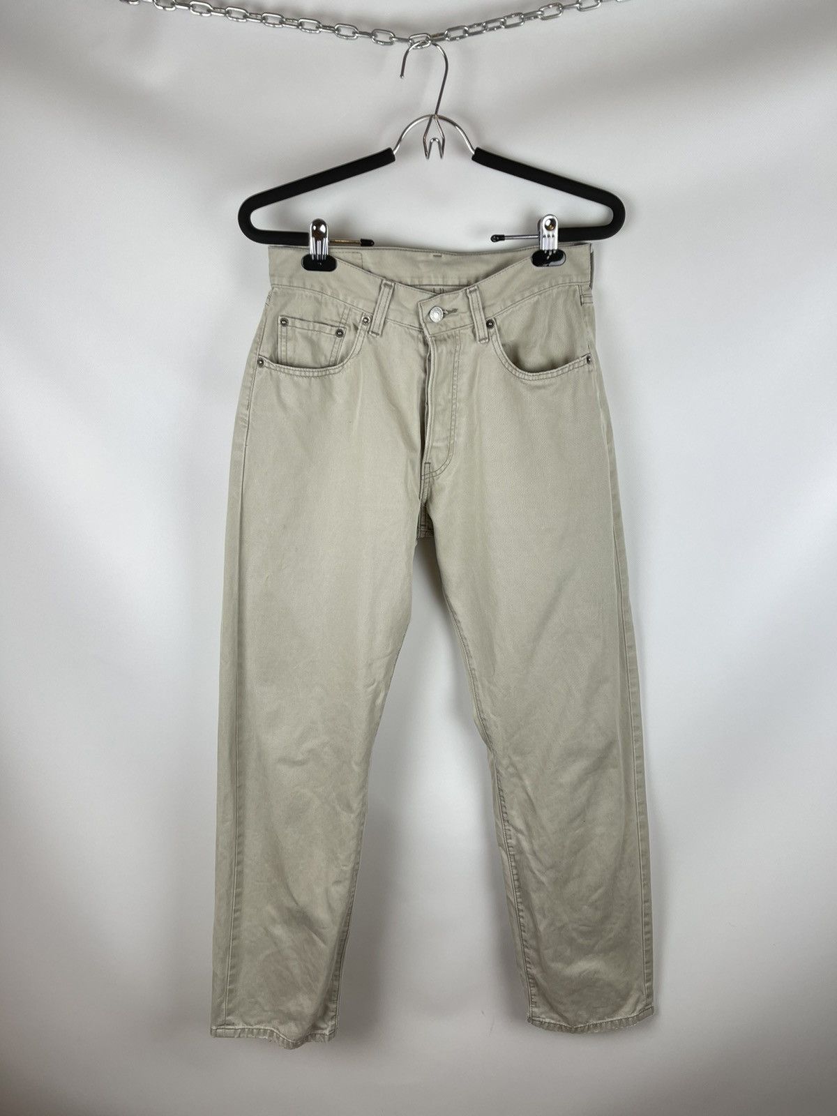 Levi's Levi’s vintage 90s made in USA black tag denim pants Size US 30 / EU 46 - 4 Thumbnail