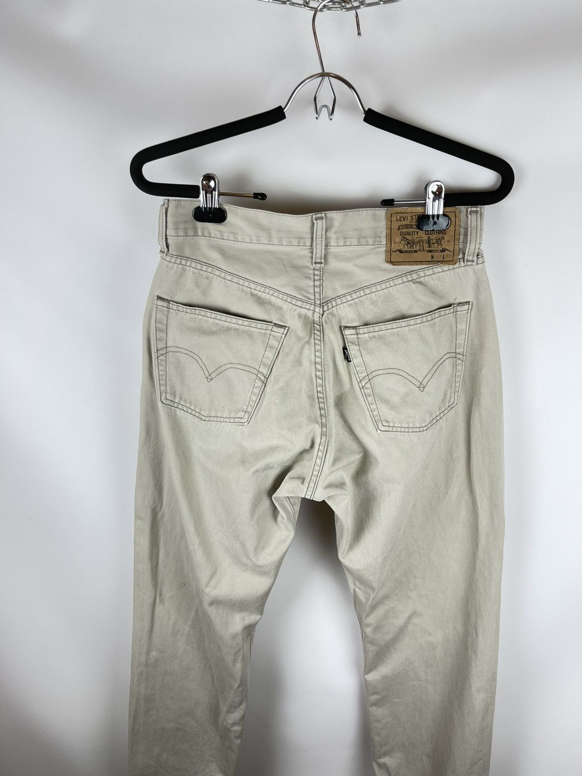 Levi's Levi’s vintage 90s made in USA black tag denim pants Size US 30 / EU 46 - 1 Thumbnail