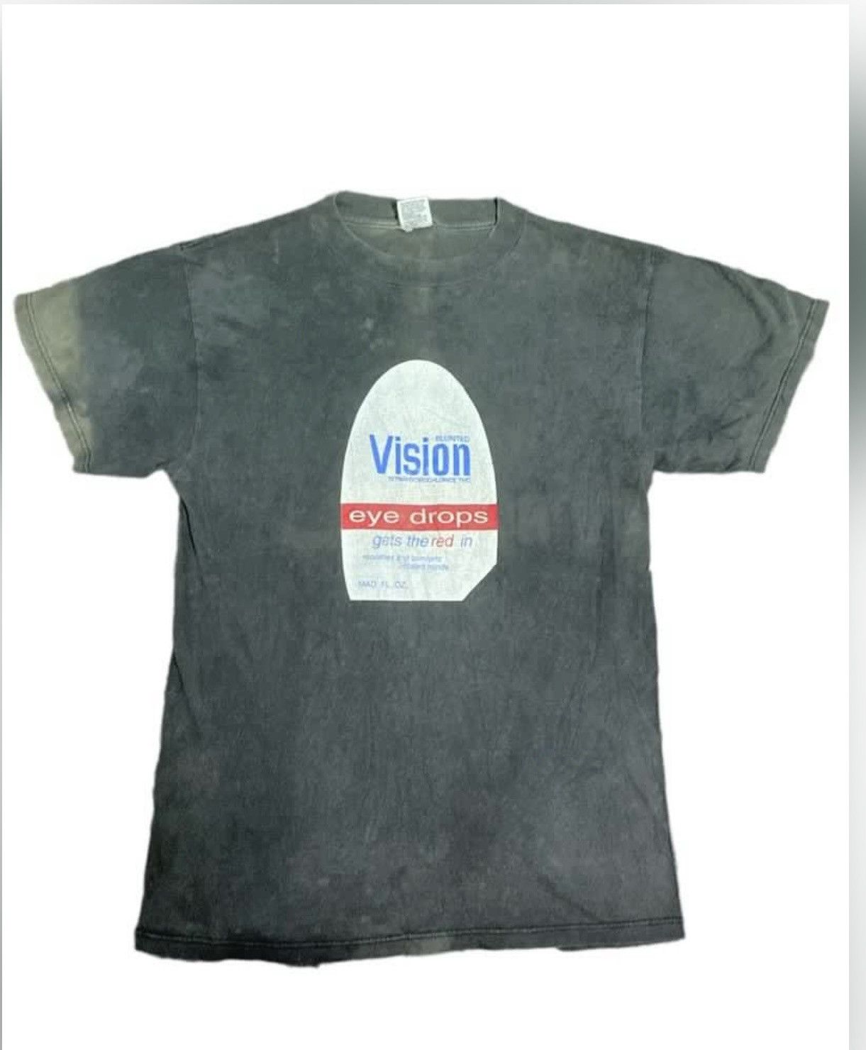 Holly grail vintage 90s VISION STREETWEAR sun faded hookup