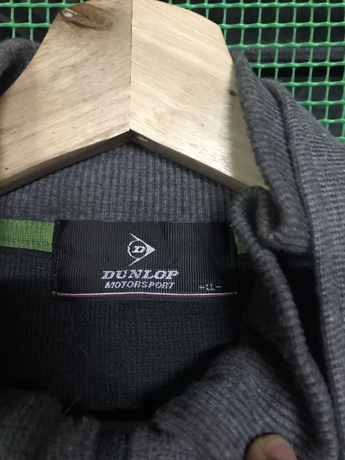 Dunlop × If Six Was Nine × The Unbranded Brand Dunlop Sweatshirt Halfzip Pullover Size US L / EU 52-54 / 3 - 5 Thumbnail