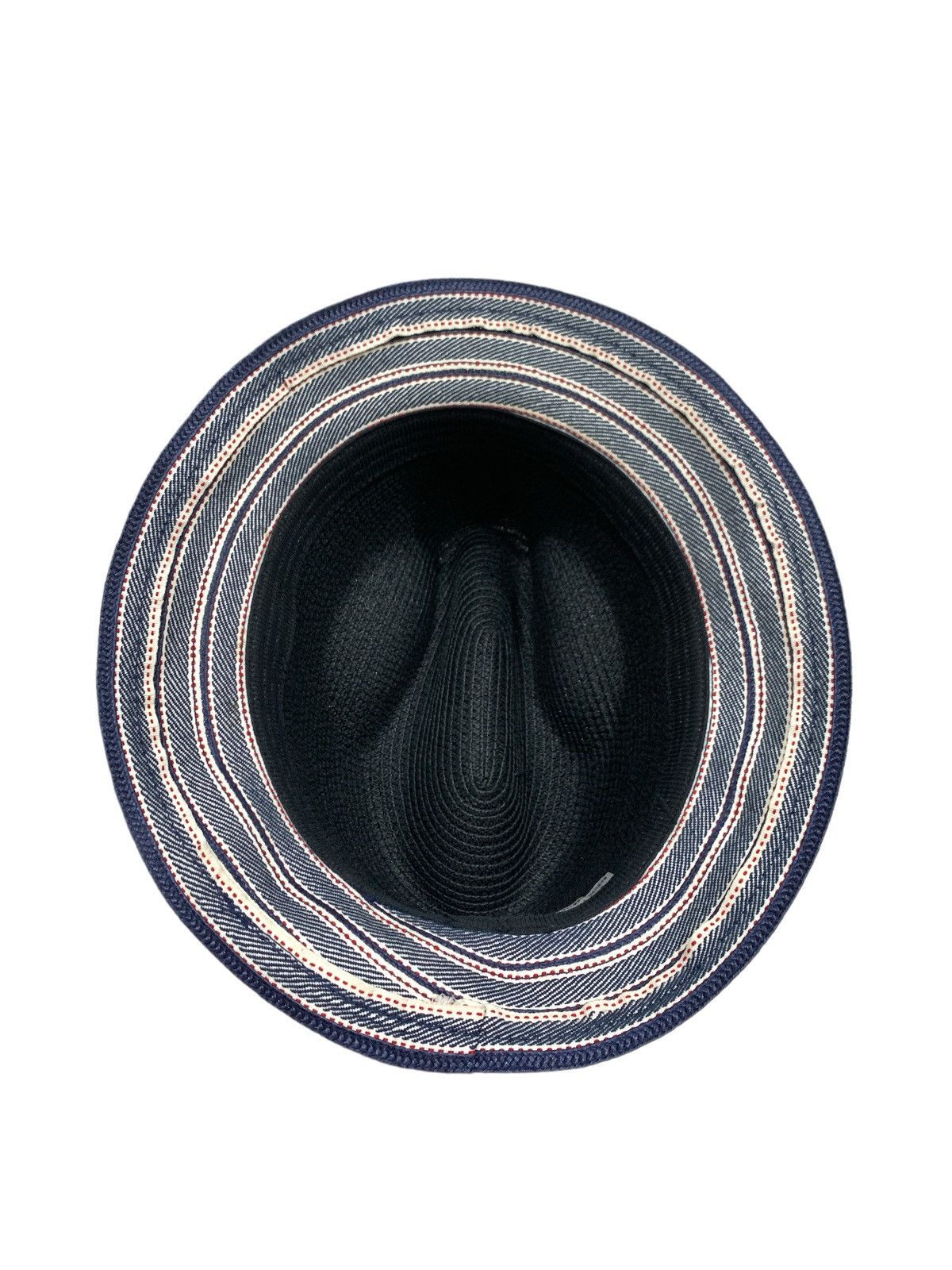 Vintage VINTAGE SELVEDGE STRAW HAT Size ONE SIZE - 4 Thumbnail
