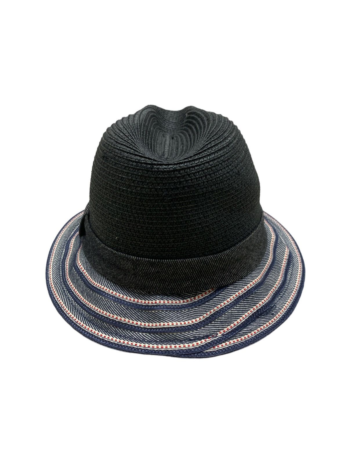 Vintage VINTAGE SELVEDGE STRAW HAT Size ONE SIZE - 3 Thumbnail