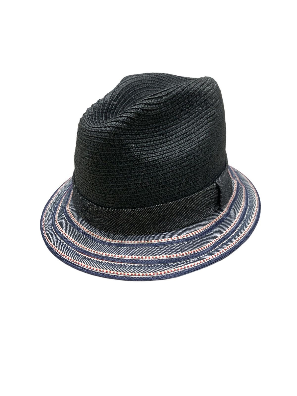 Vintage VINTAGE SELVEDGE STRAW HAT Size ONE SIZE - 1 Thumbnail