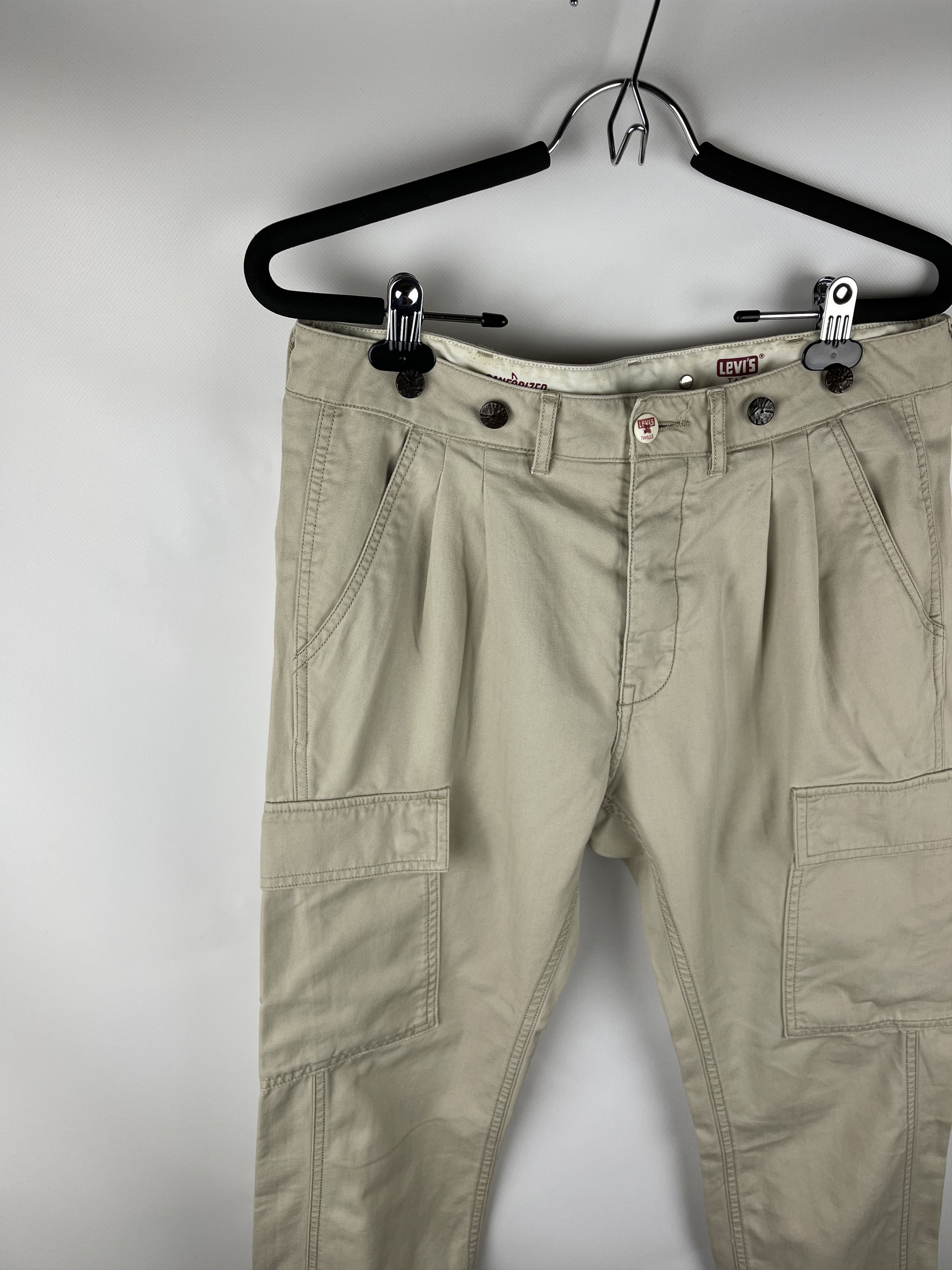 Levi's Levi’s tab twills sanforized cargo pants travis scott style Size US 30 / EU 46 - 2 Thumbnail