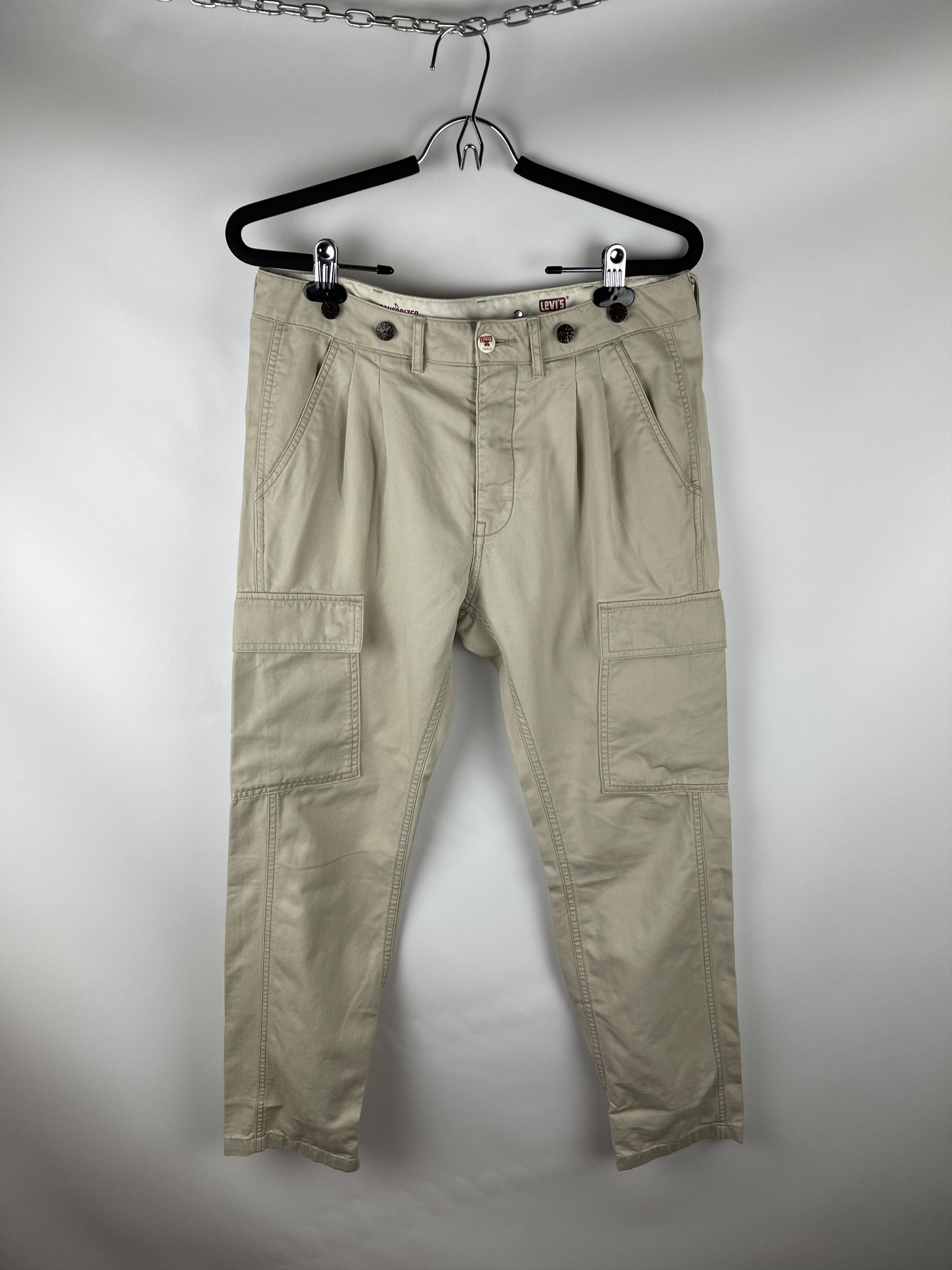 Levi's Levi’s tab twills sanforized cargo pants travis scott style Size US 30 / EU 46 - 1 Thumbnail