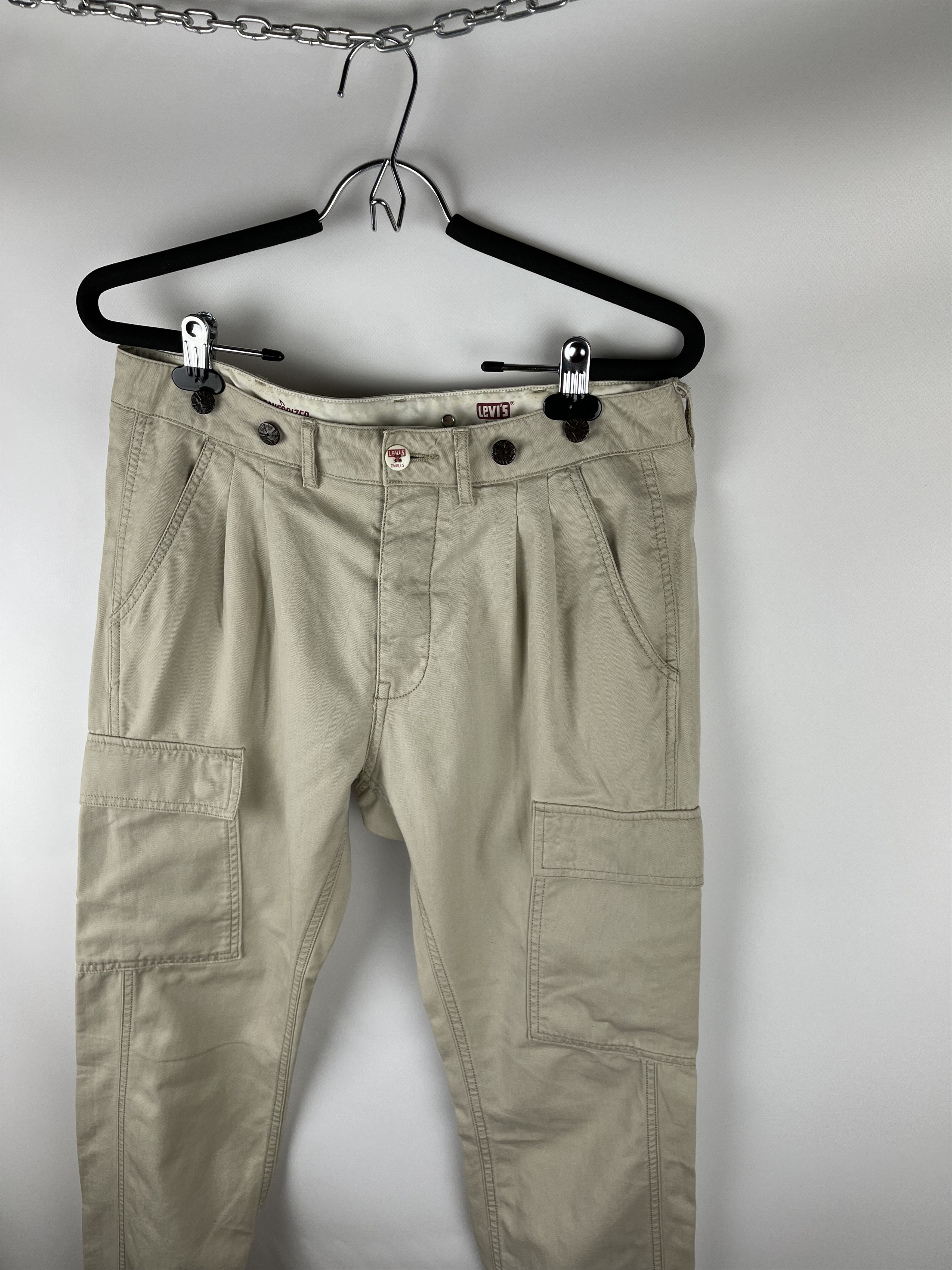 Levi's Levi’s tab twills sanforized cargo pants travis scott style Size US 30 / EU 46 - 3 Thumbnail
