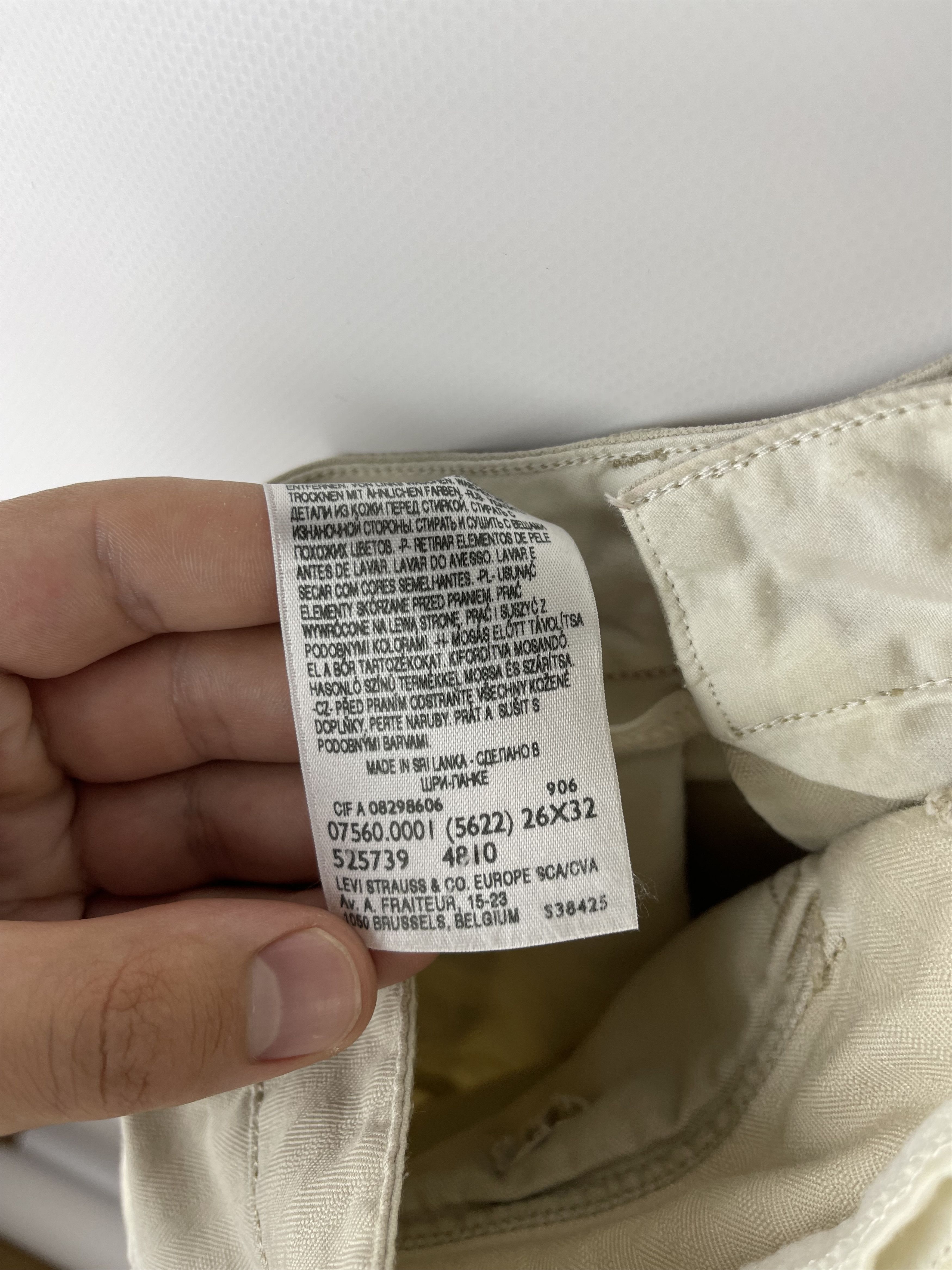 Levi's Levi’s tab twills sanforized cargo pants travis scott style Size US 30 / EU 46 - 12 Thumbnail