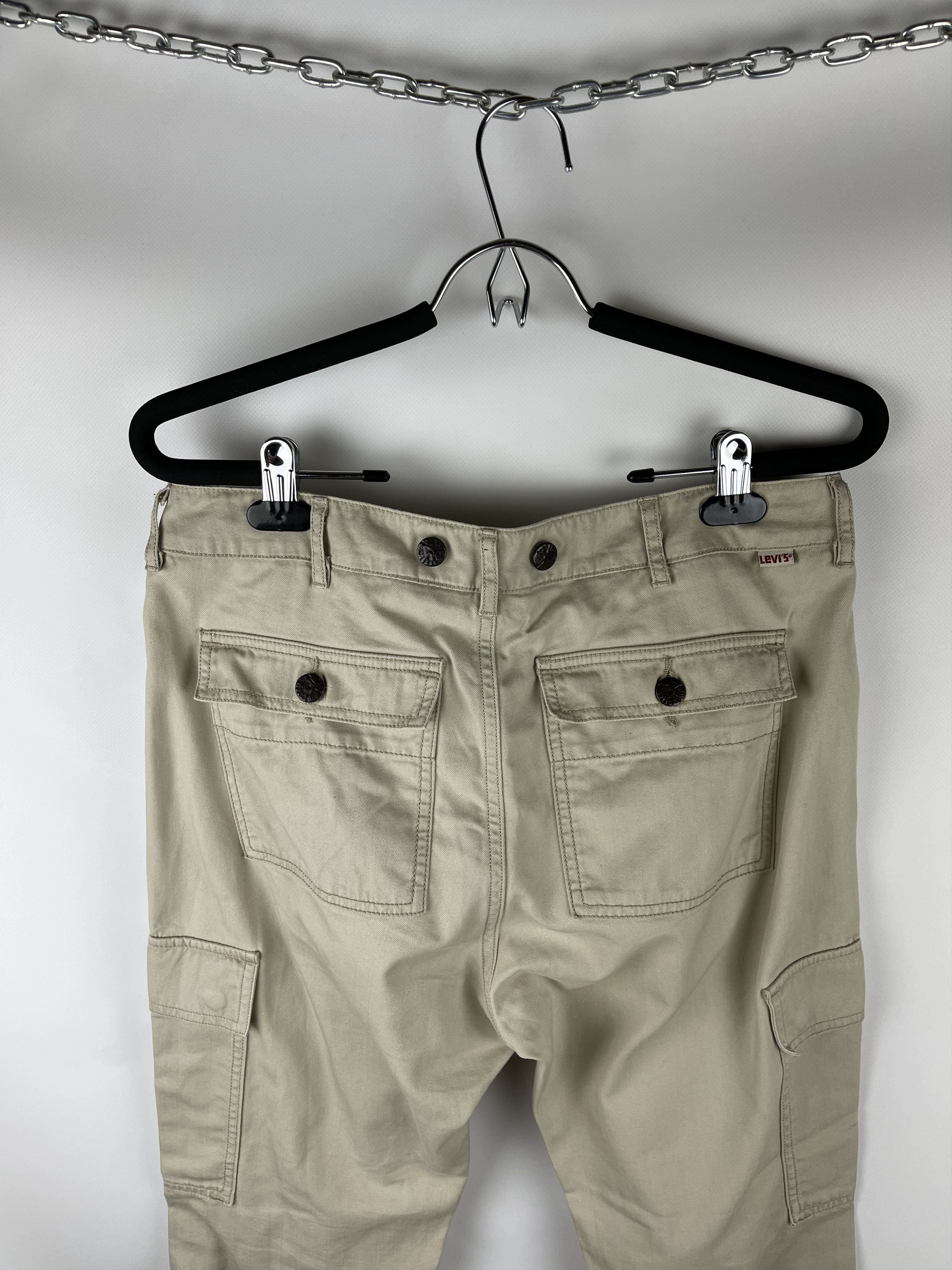 Levi's Levi’s tab twills sanforized cargo pants travis scott style Size US 30 / EU 46 - 9 Thumbnail