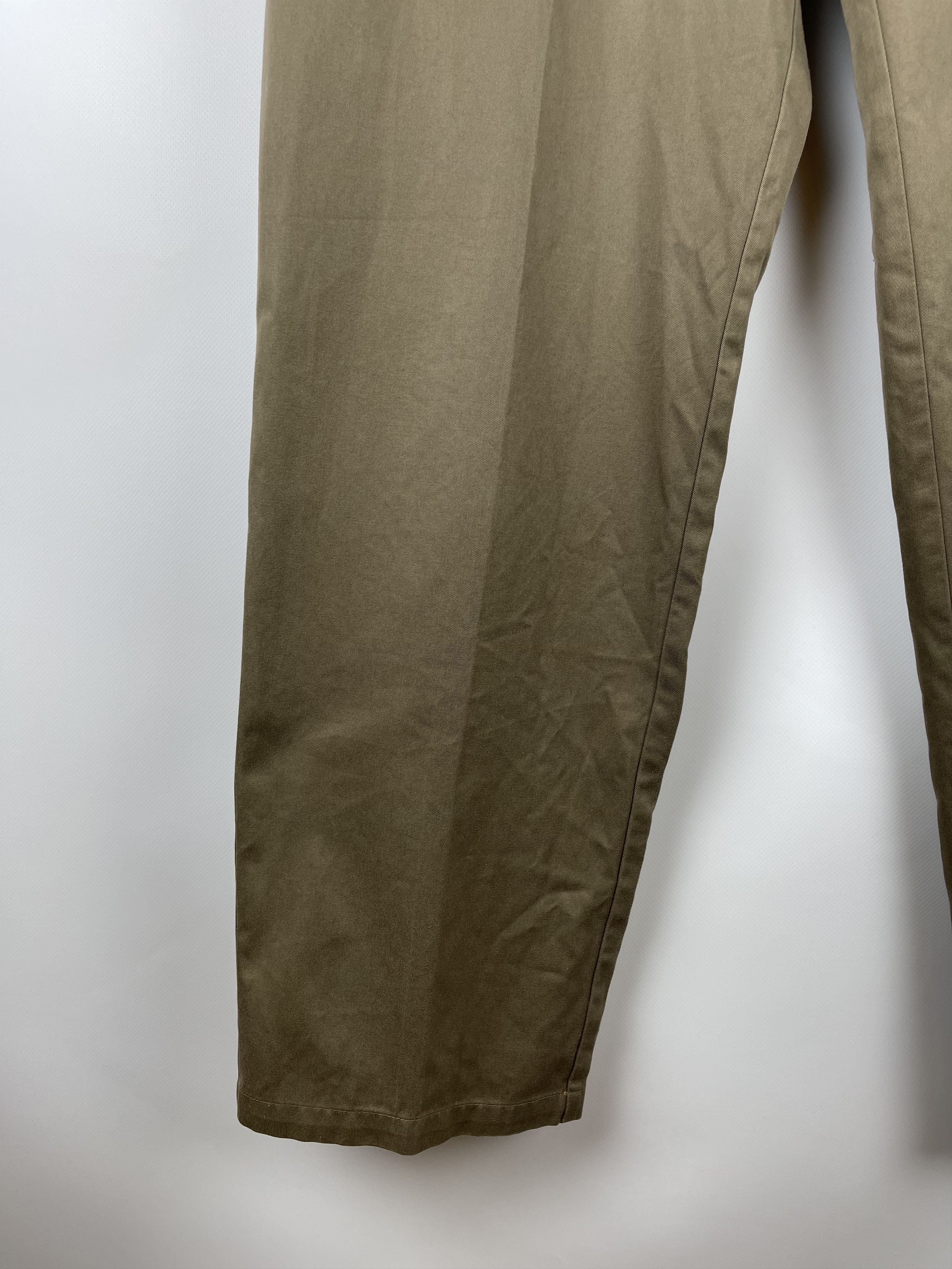 Burberry Burberry London nova check beige khaki chino pants trousers Size US 34 / EU 50 - 4 Thumbnail