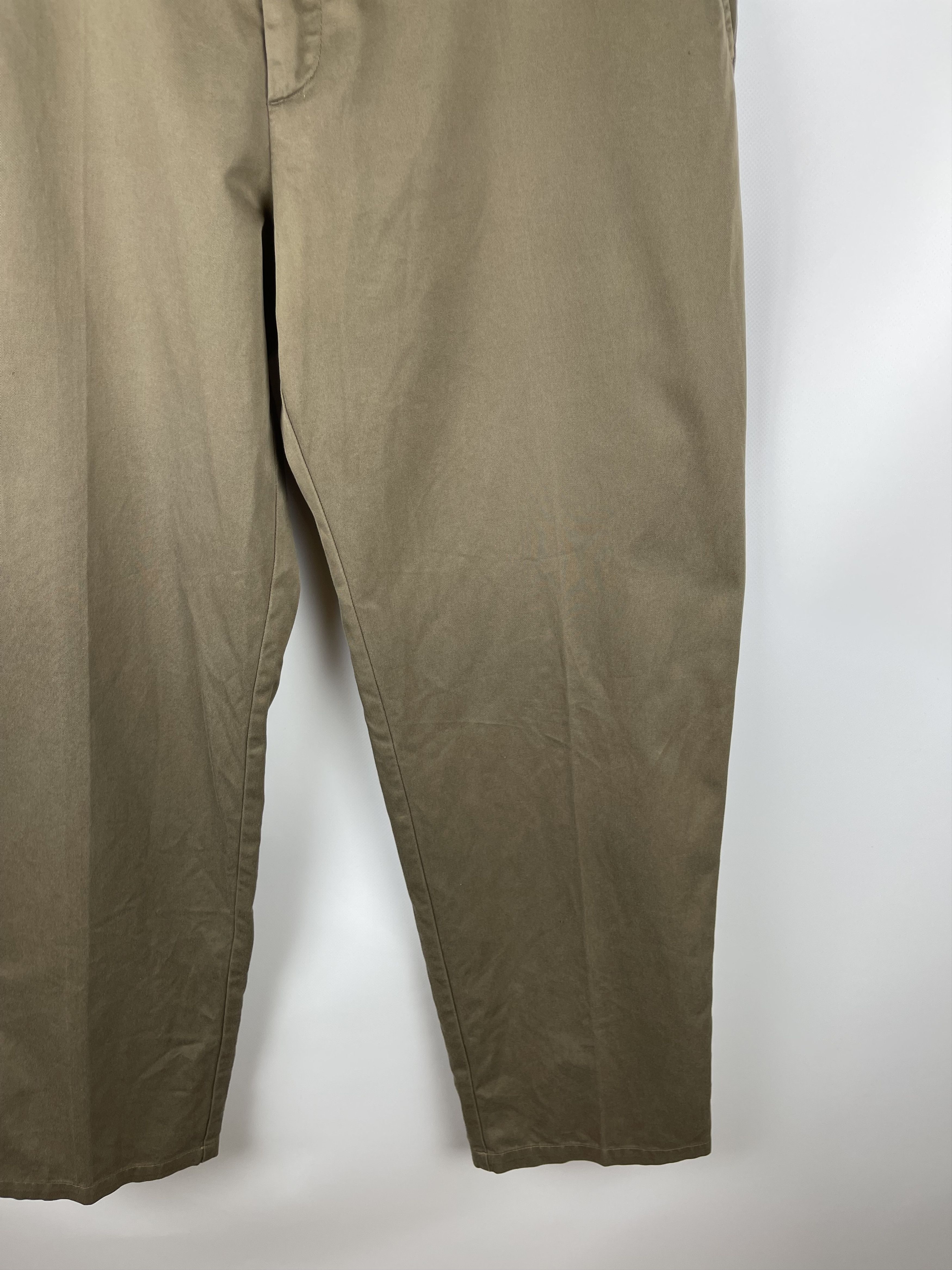 Burberry Burberry London nova check beige khaki chino pants trousers Size US 34 / EU 50 - 5 Thumbnail