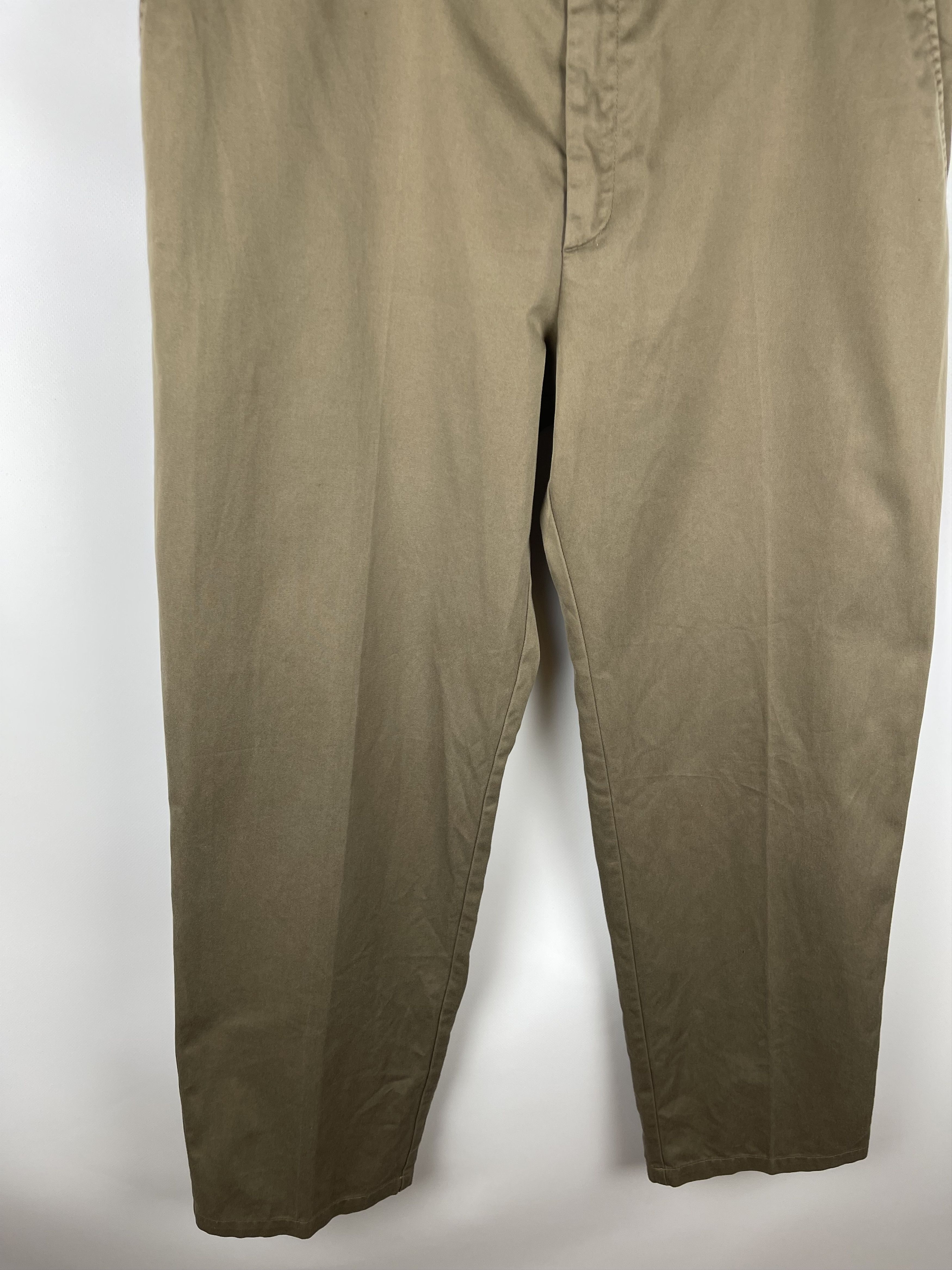 Burberry Burberry London nova check beige khaki chino pants trousers Size US 34 / EU 50 - 3 Thumbnail