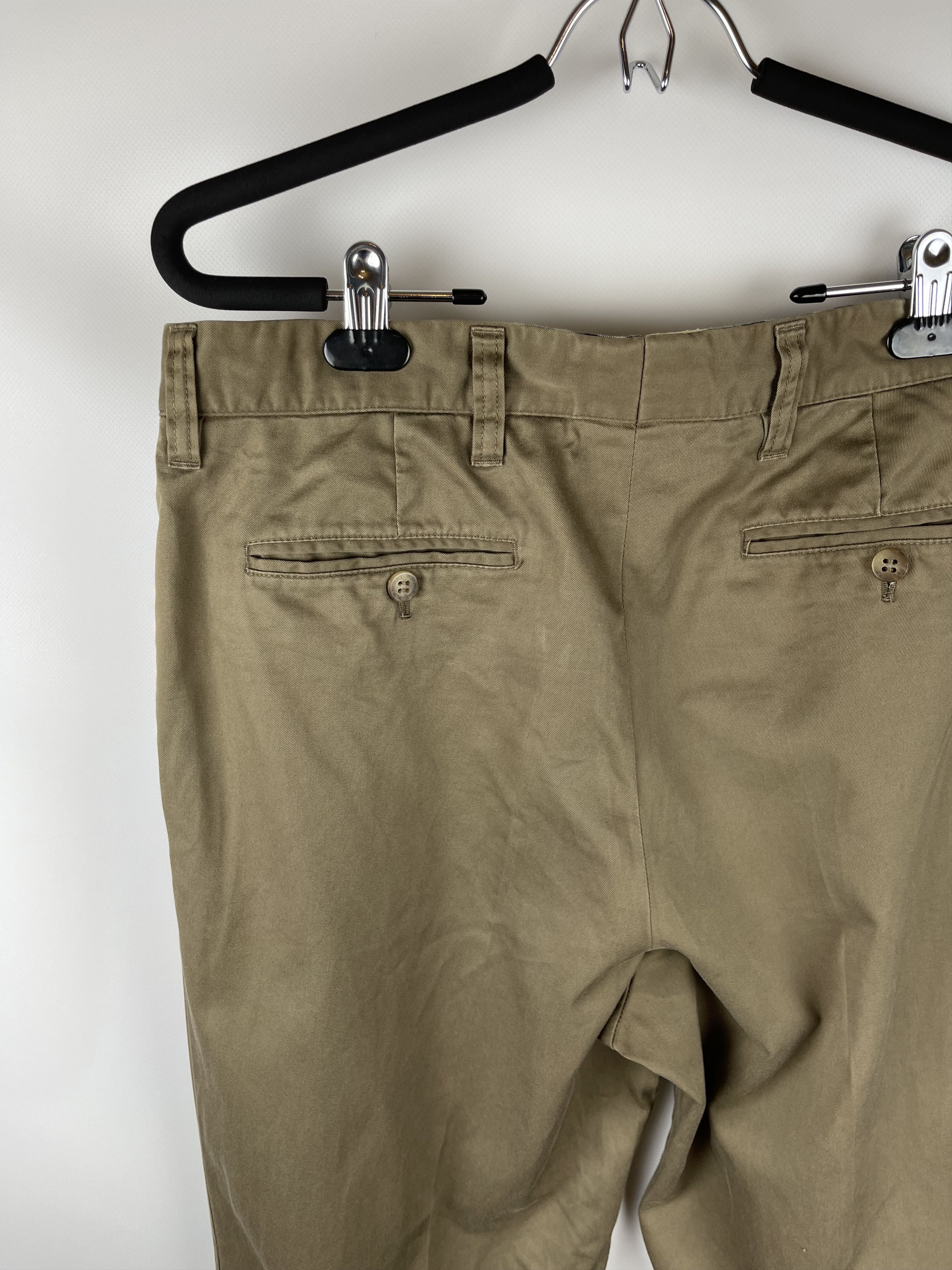 Burberry Burberry London nova check beige khaki chino pants trousers Size US 34 / EU 50 - 8 Thumbnail