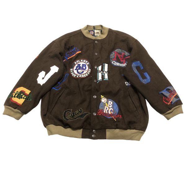 Negro league hotsell baseball jacket