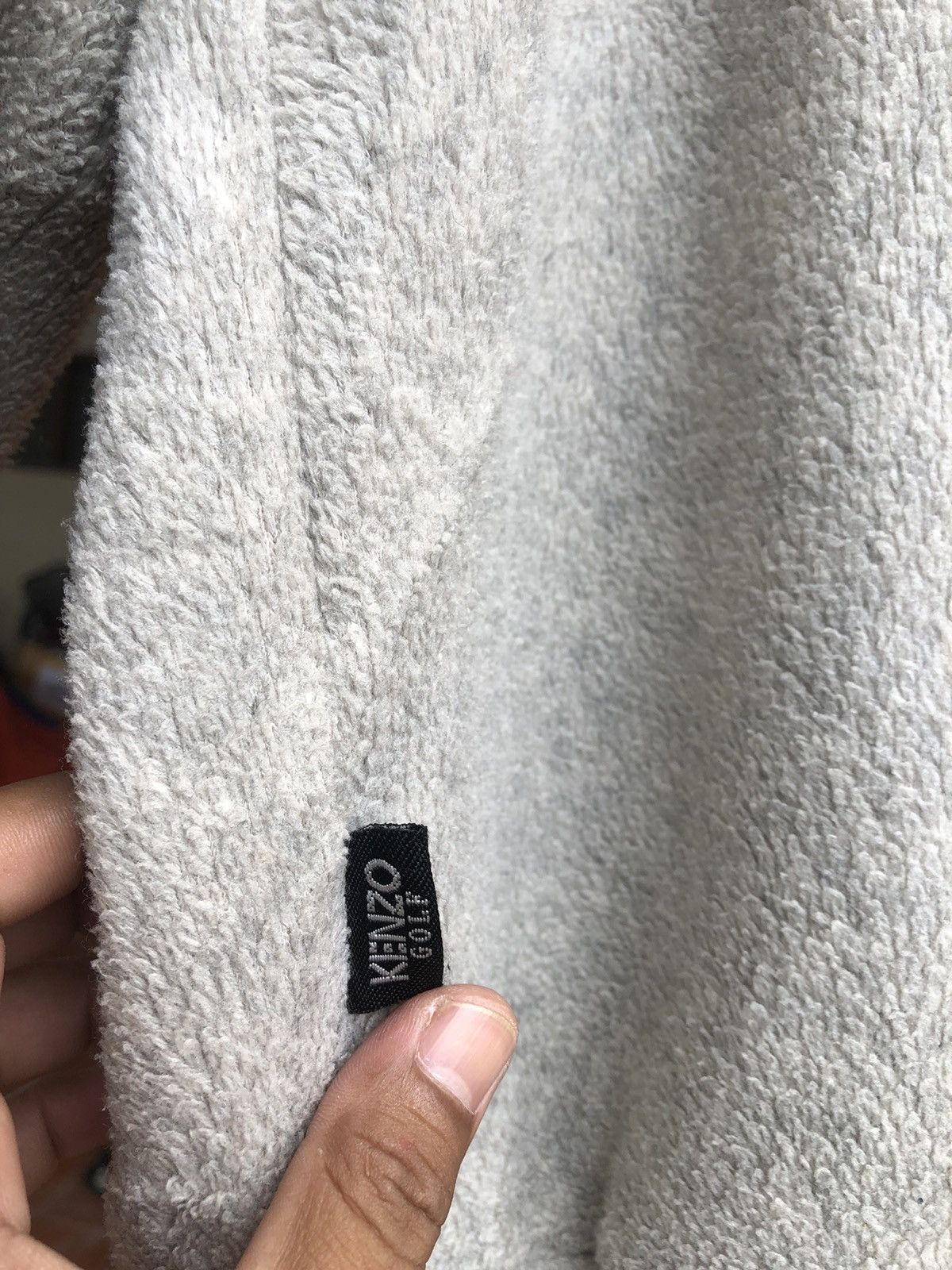 Kenzo × Vintage Vintage Kenzo Golf JACKET Size US L / EU 52-54 / 3 - 6 Thumbnail