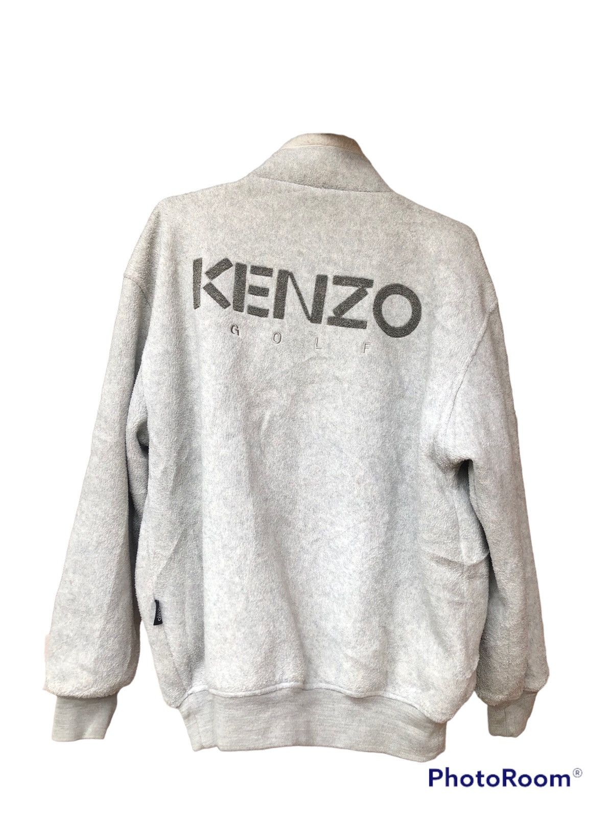 Kenzo × Vintage Vintage Kenzo Golf JACKET Size US L / EU 52-54 / 3 - 2 Thumbnail