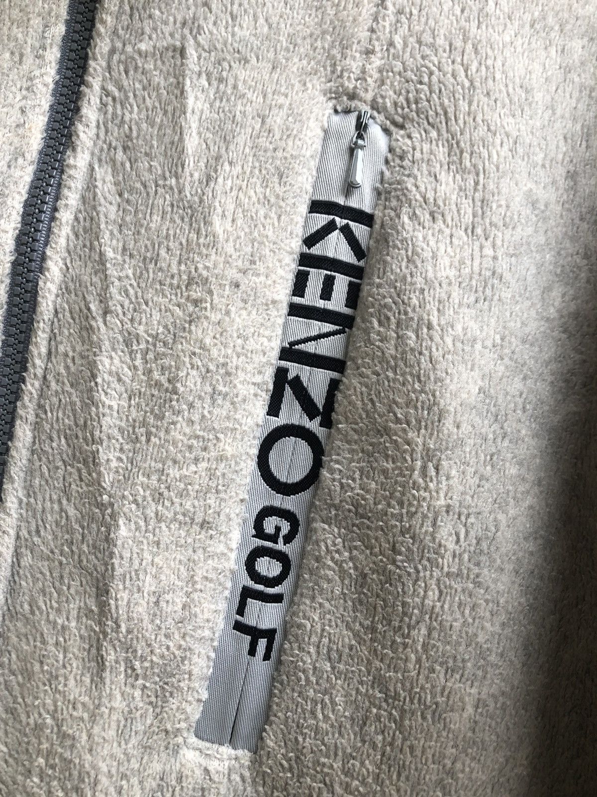 Kenzo × Vintage Vintage Kenzo Golf JACKET Size US L / EU 52-54 / 3 - 4 Thumbnail