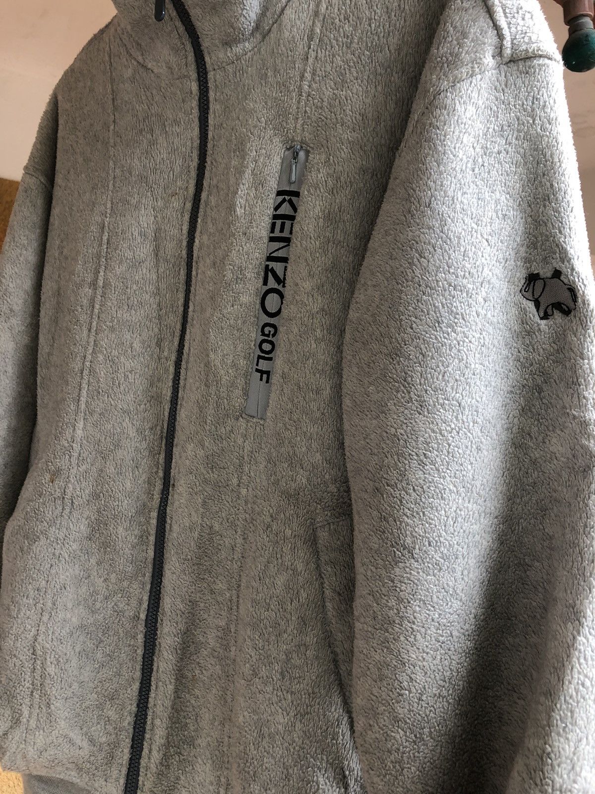 Kenzo × Vintage Vintage Kenzo Golf JACKET Size US L / EU 52-54 / 3 - 7 Thumbnail