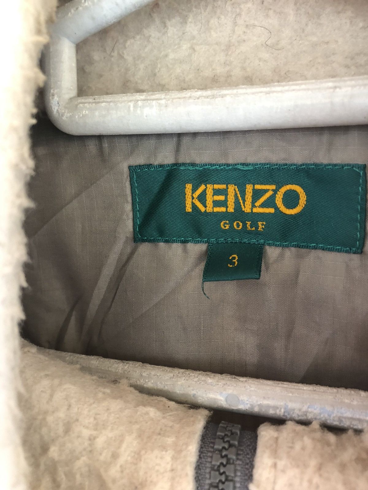 Kenzo × Vintage Vintage Kenzo Golf JACKET Size US L / EU 52-54 / 3 - 8 Thumbnail
