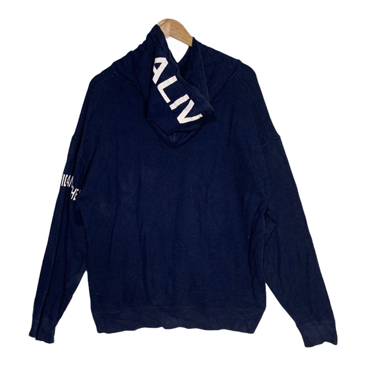 Japanese Brand Hoodie sweatshirt man batsu div Size US XL / EU 56 / 4 - 2 Thumbnail