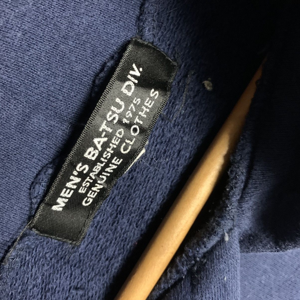 Japanese Brand Hoodie sweatshirt man batsu div Size US XL / EU 56 / 4 - 6 Thumbnail