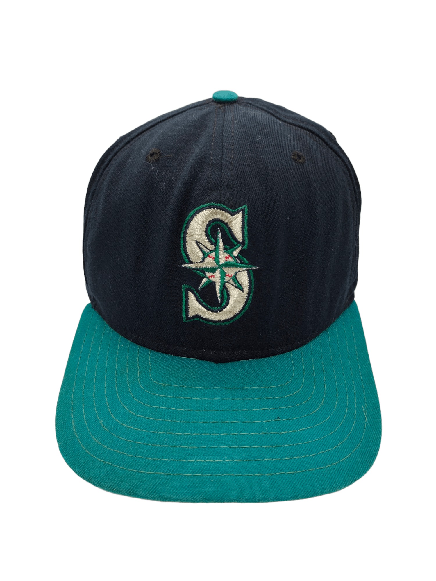 New Era Vintage 80s Seattle Mariners MLB Snapback Cap Hat Size ONE SIZE - 2 Thumbnail