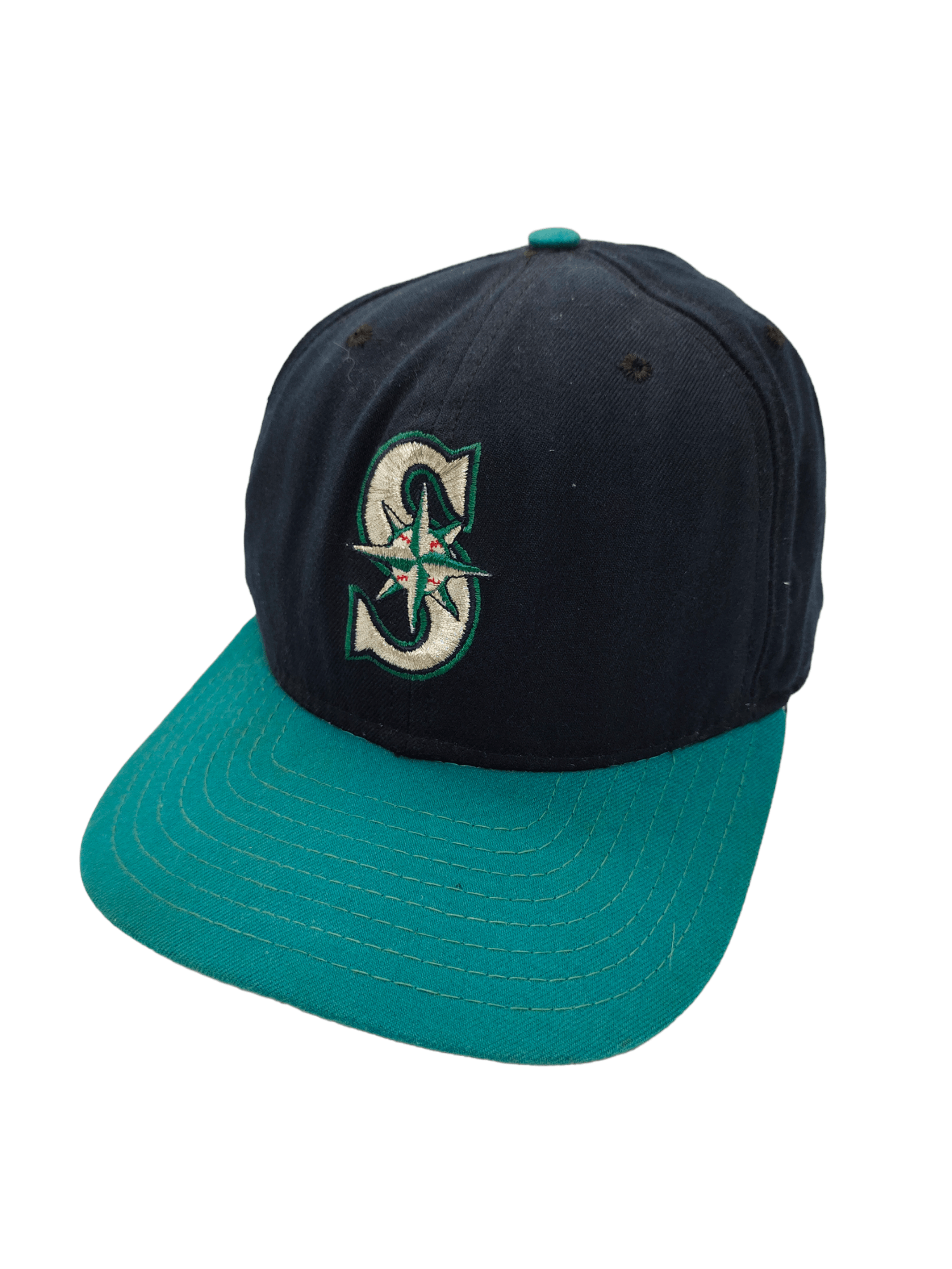 New Era Vintage 80s Seattle Mariners MLB Snapback Cap Hat Size ONE SIZE - 1 Thumbnail