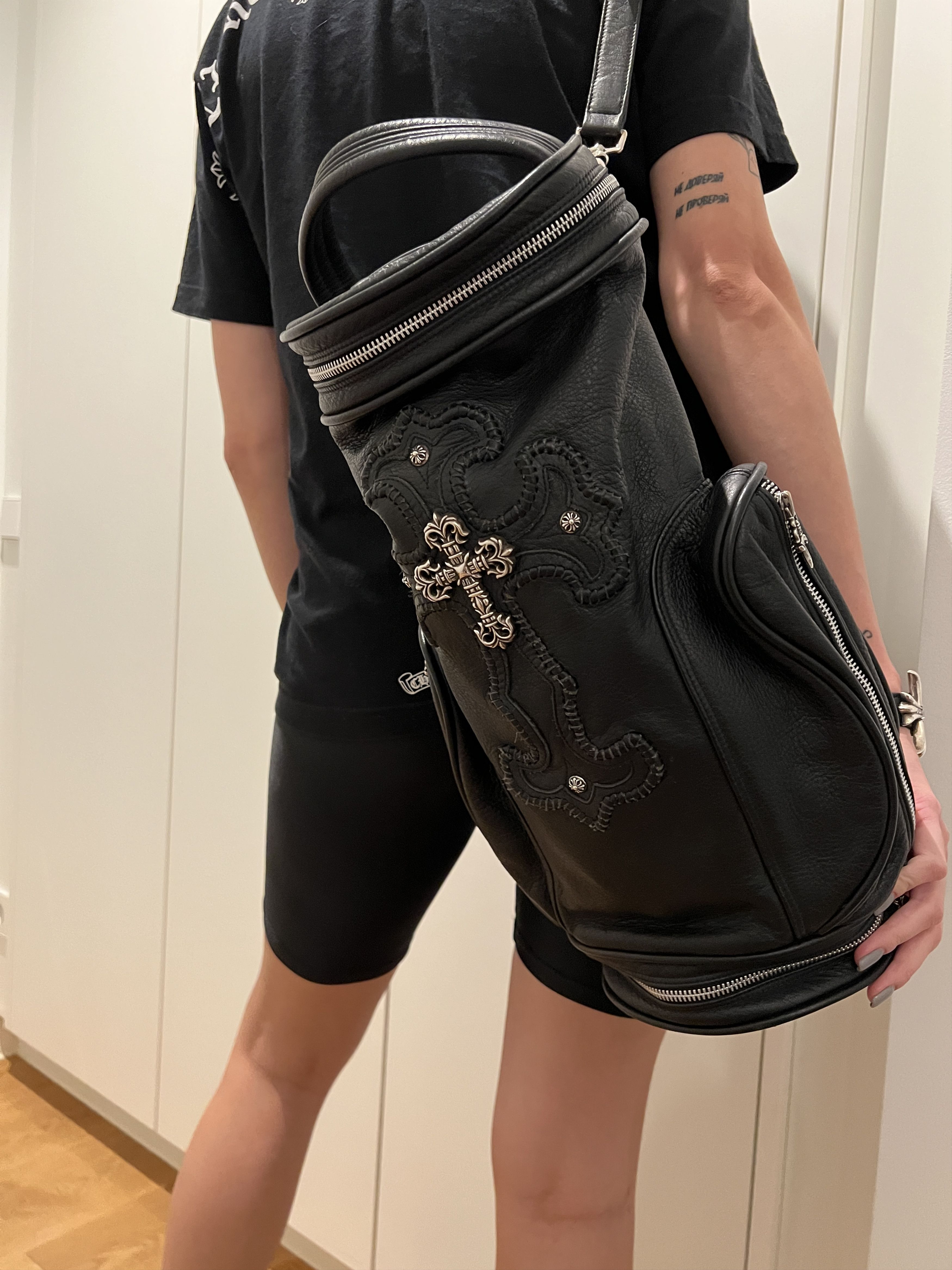 Chrome Hearts Backpack | Grailed