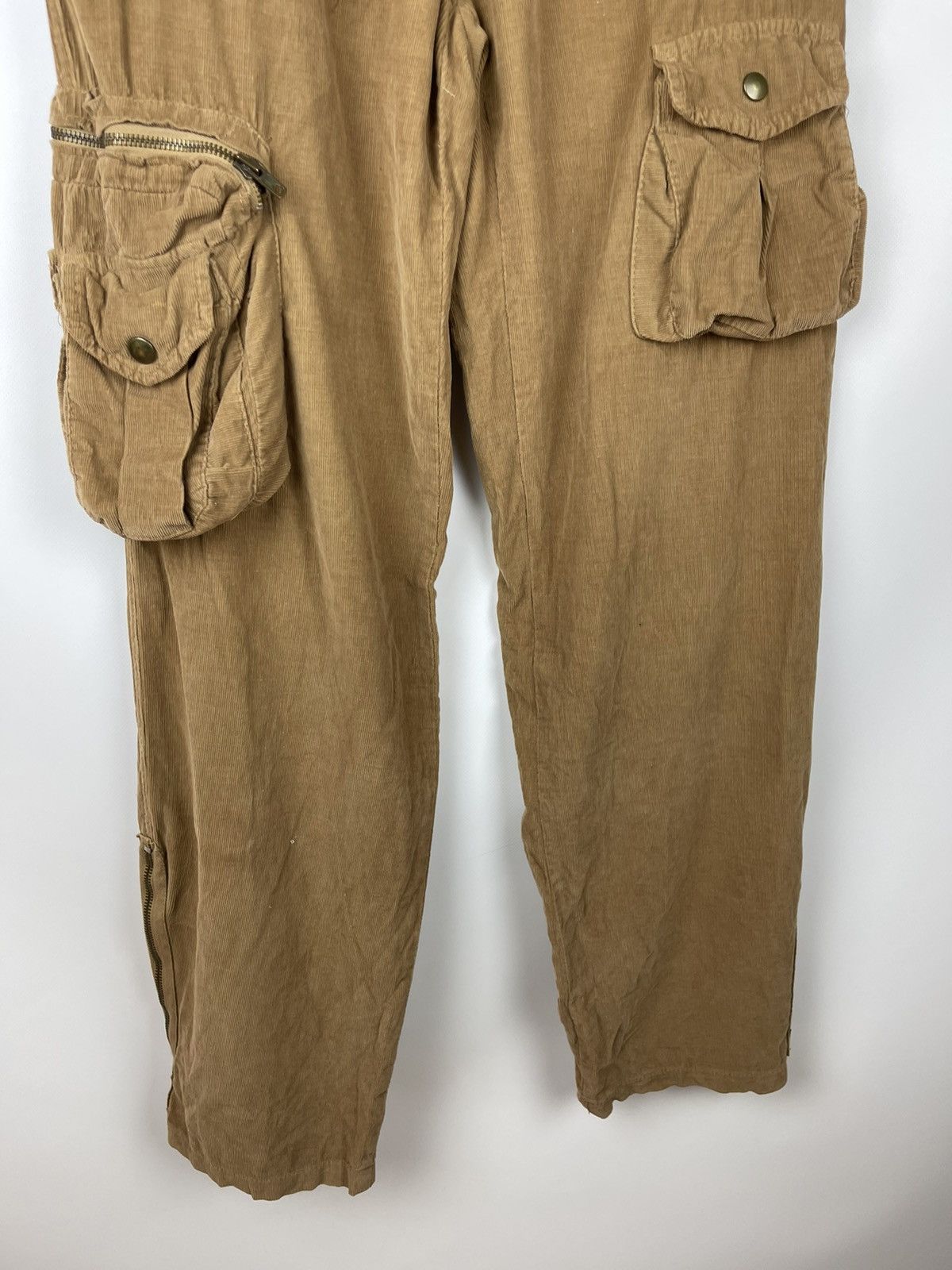 Imperial Imperial vintage bandage cargo pants travis Scott style Size US 30 / EU 46 - 6 Thumbnail