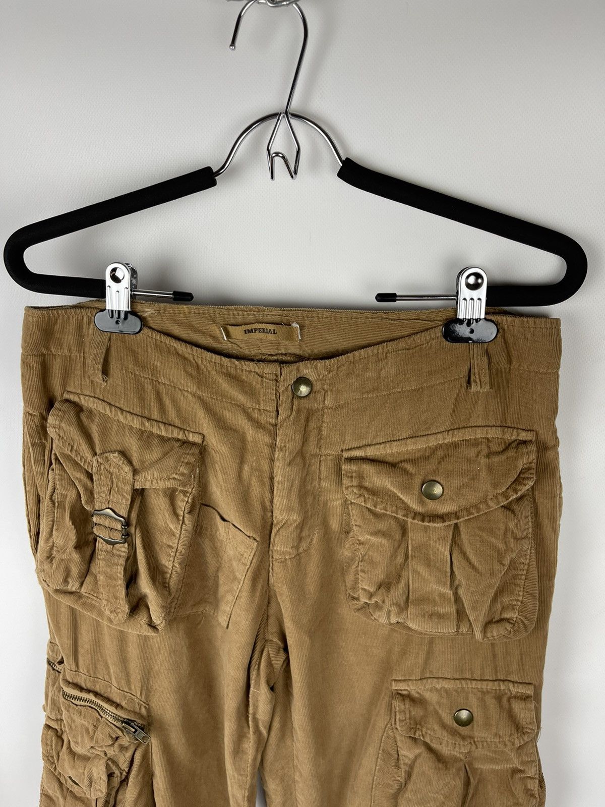 Imperial Imperial vintage bandage cargo pants travis Scott style Size US 30 / EU 46 - 4 Thumbnail