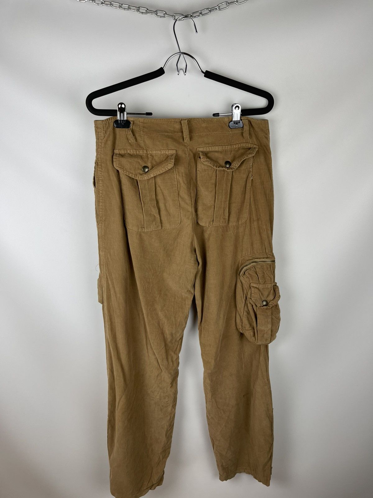 Imperial Imperial vintage bandage cargo pants travis Scott style Size US 30 / EU 46 - 2 Thumbnail