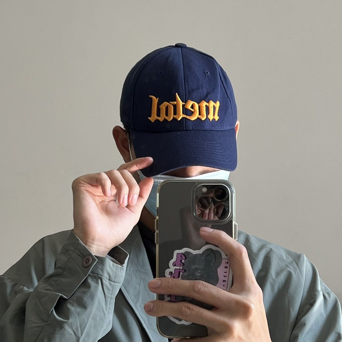 Hysteric Glamour Vintage Hysteric glamour Metal Cap Size ONE SIZE - 2 Thumbnail