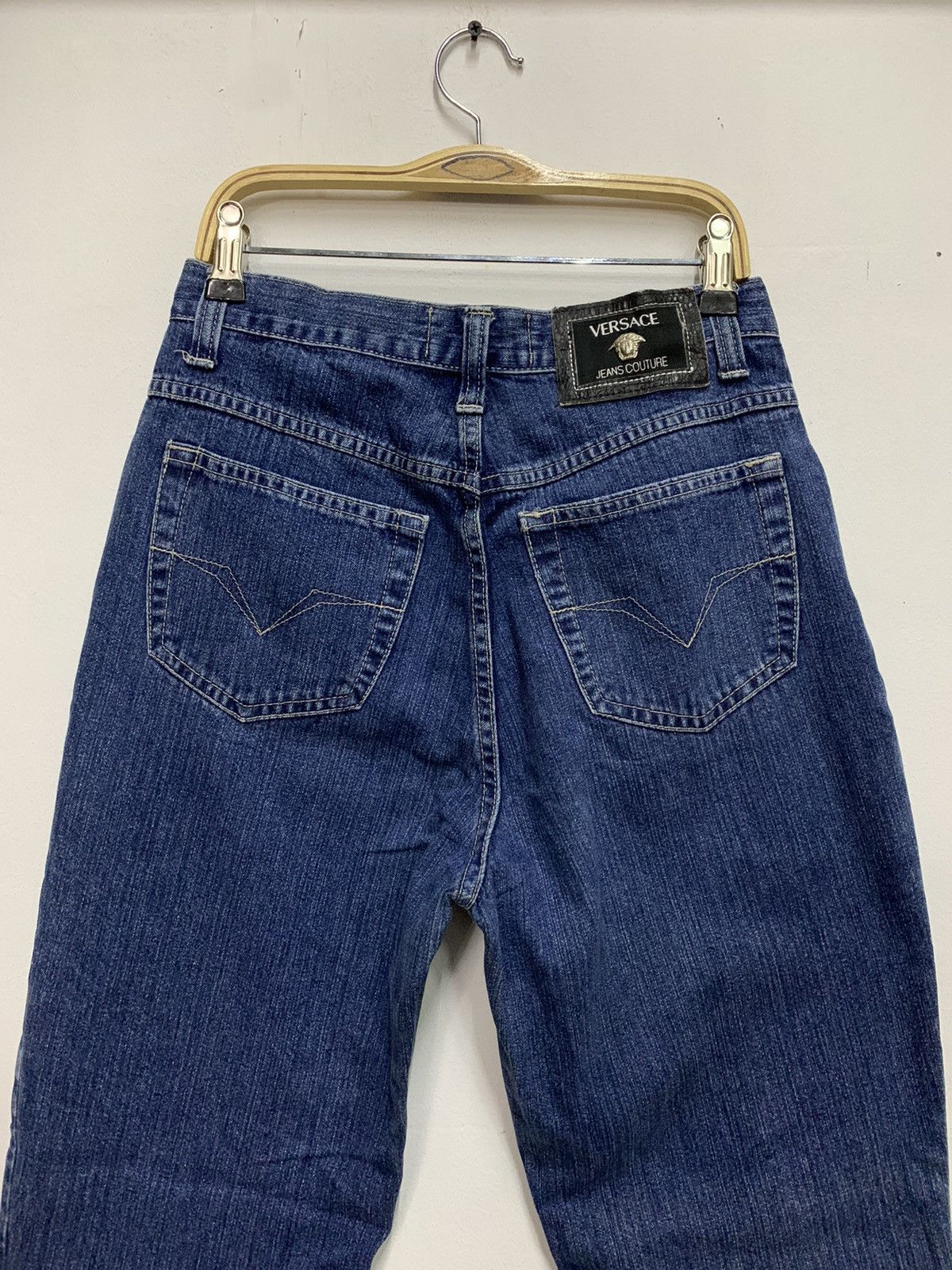 Versace Vintage Versace Jeans Couture Denim Size US 28 / EU 44 - 11 Thumbnail