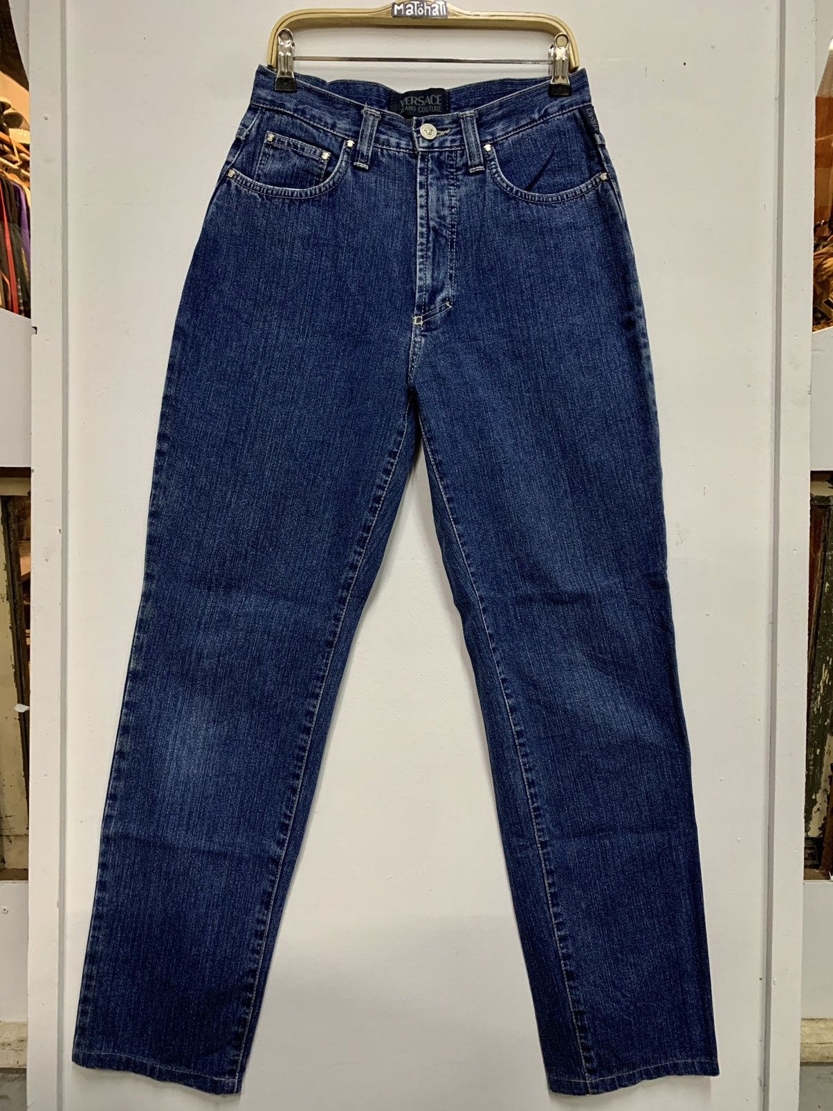 Versace Vintage Versace Jeans Couture Denim Size US 28 / EU 44 - 2 Preview