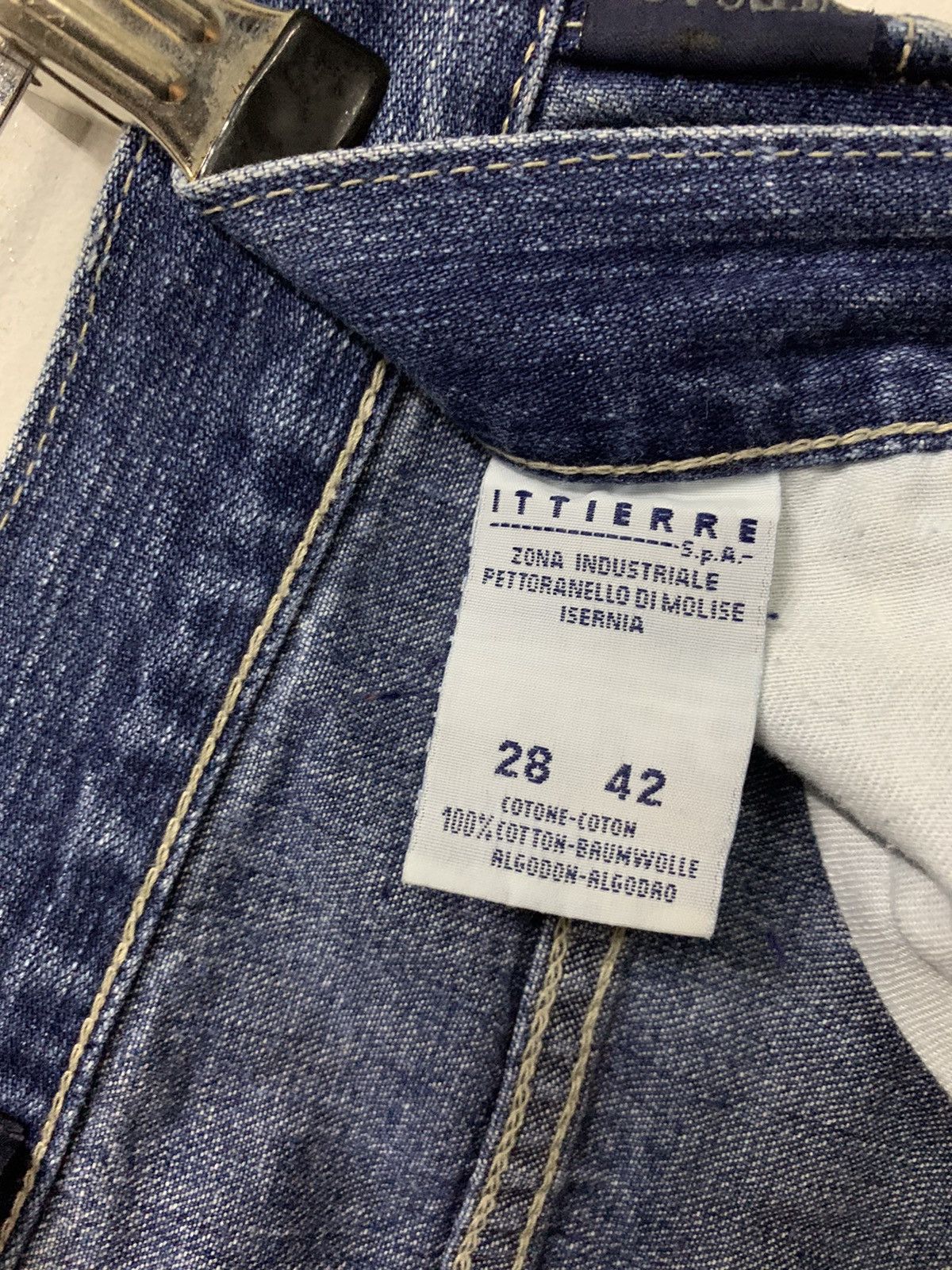 Versace Vintage Versace Jeans Couture Denim Size US 28 / EU 44 - 7 Thumbnail