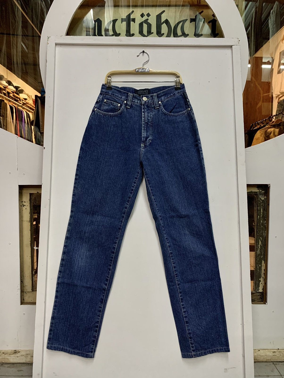 Versace Vintage Versace Jeans Couture Denim Size US 28 / EU 44 - 1 Preview